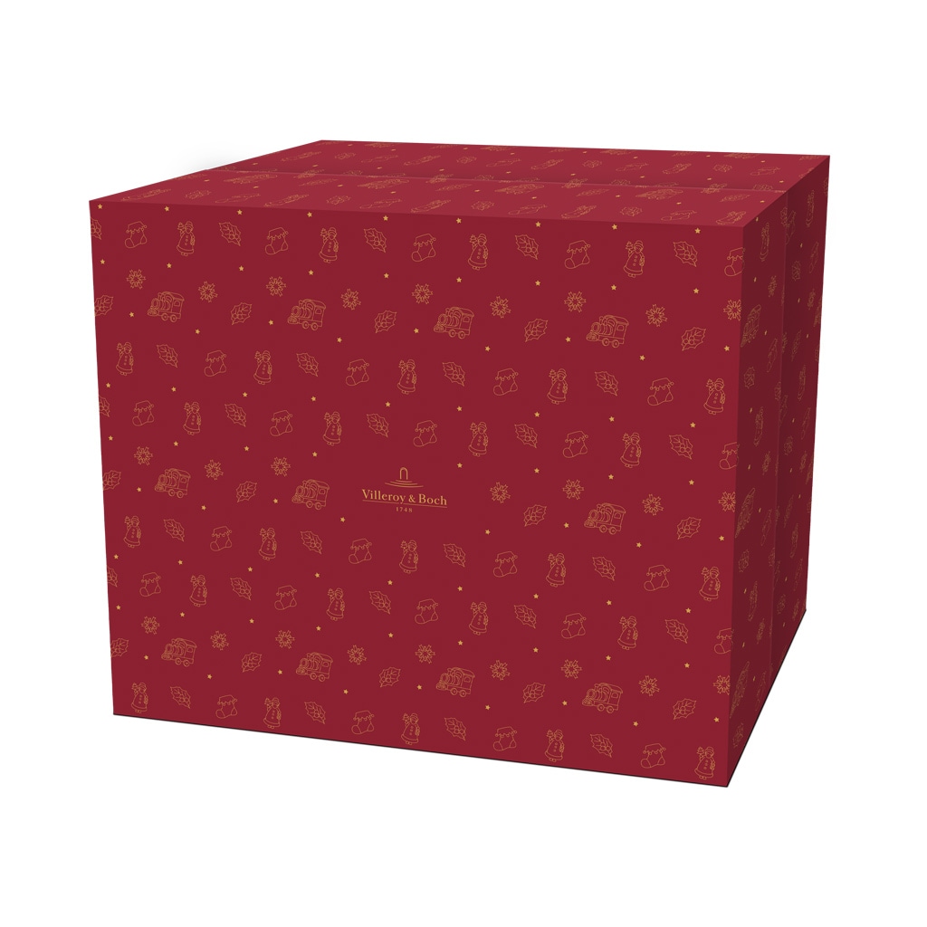Villeroy & Boch Adventskalender »Adventskalender 2025 Christmas Toy's Memory bunt« für Erwachsene