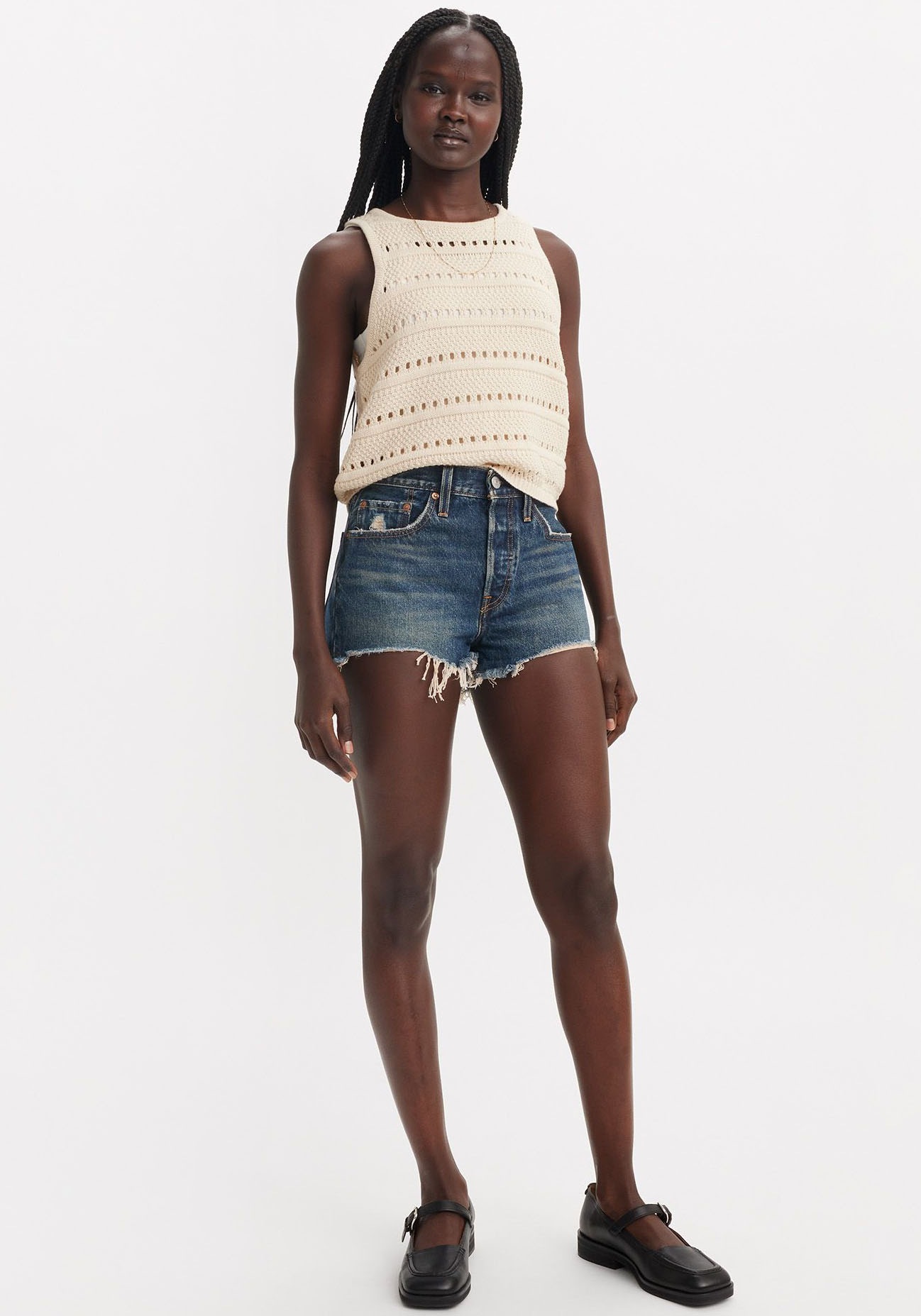 Levi's® Shorts »501 Original Short«, Sommerhose 501 Collection