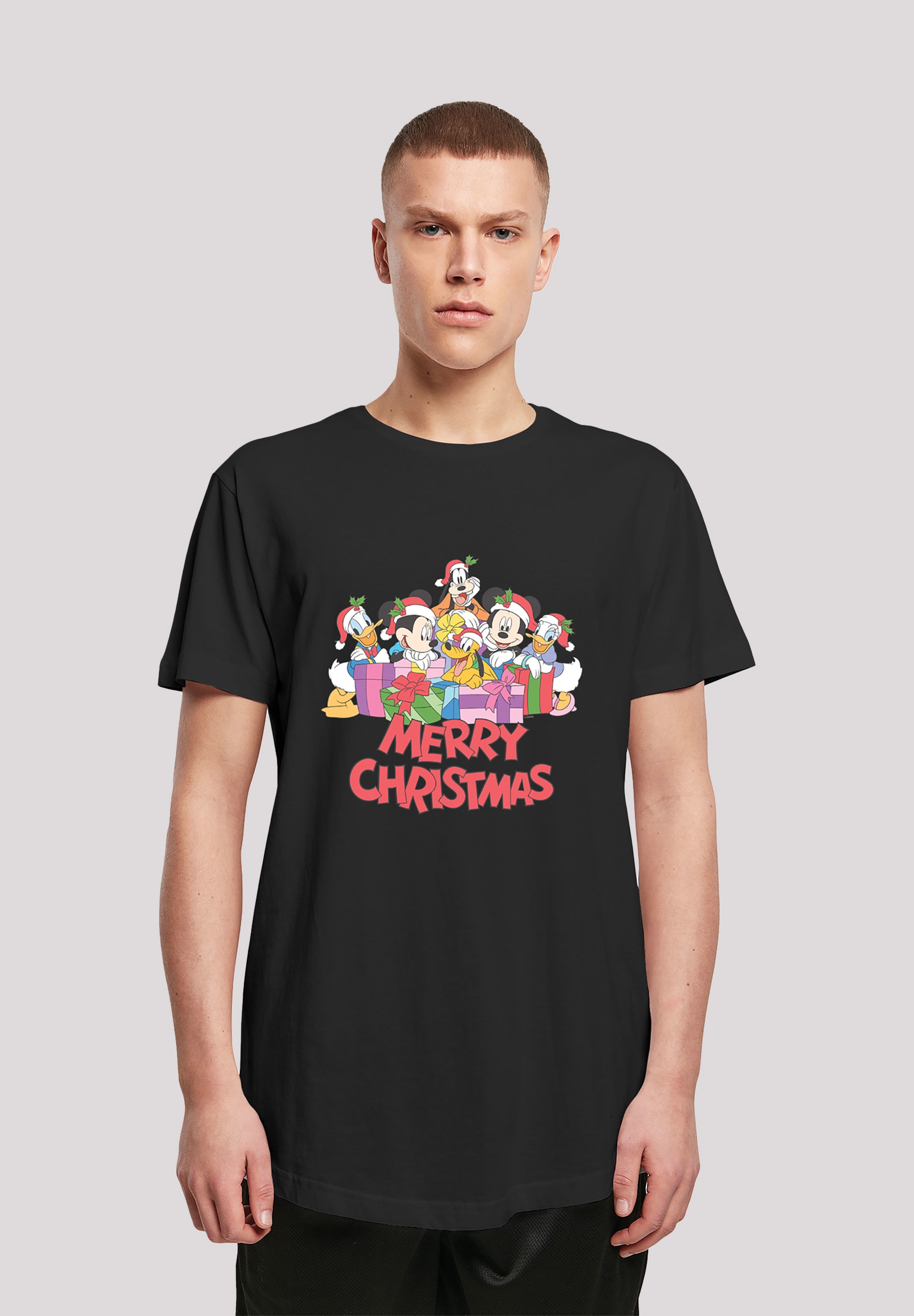 F4NT4STIC T-Shirt "Disney Micky Maus Weihnachten", Print günstig online kaufen