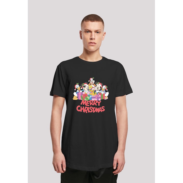 F4NT4STIC T-Shirt »Disney Micky Maus Weihnachten«, Print ▷ kaufen | BAUR