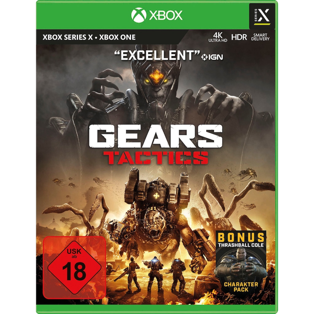 Xbox Spielesoftware »Gears Tactics«, Xbox Series X-Xbox One