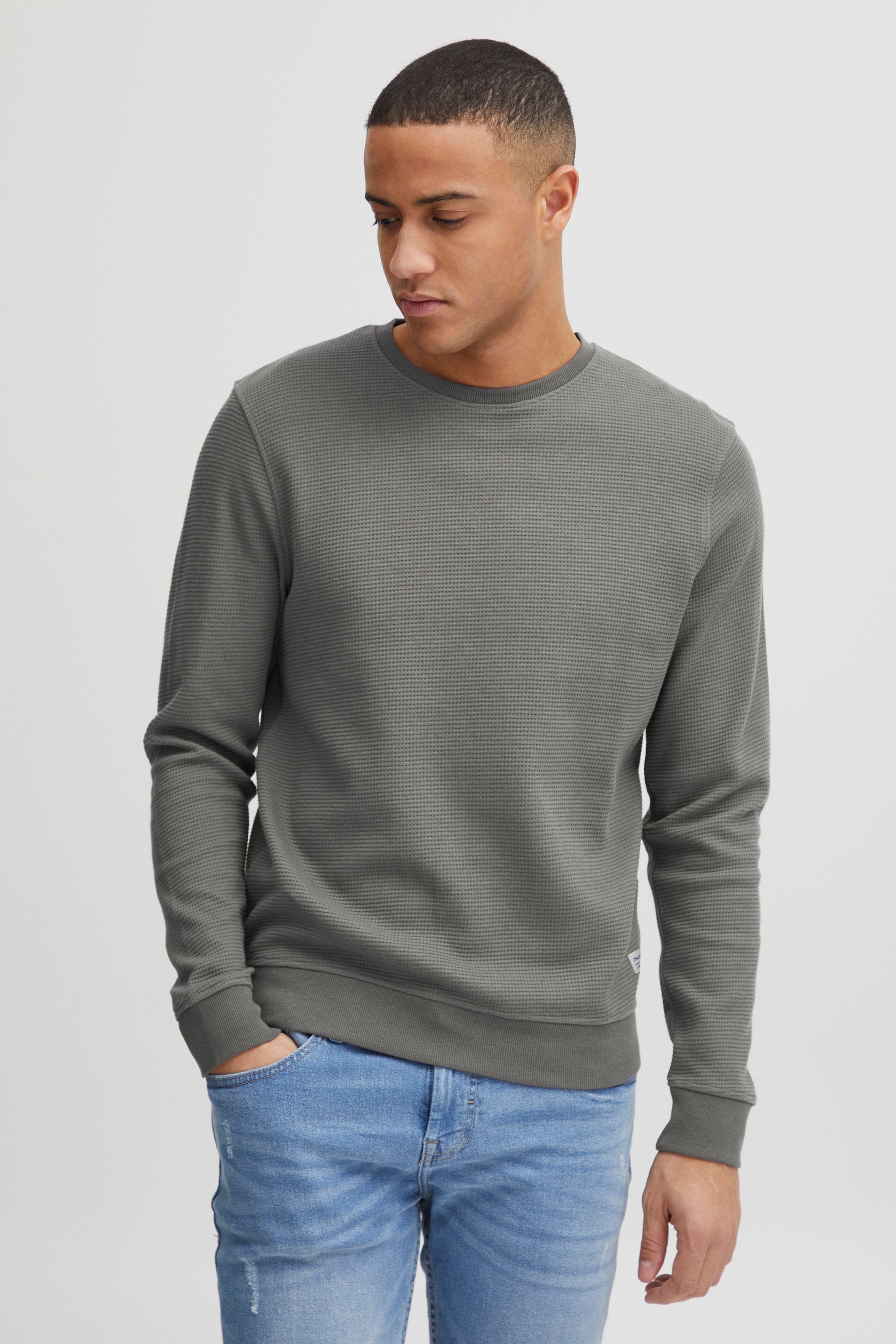 Blend Longpullover »BHChristo« Klassisches Sweatshirt mit Rundhalsausschnitt
