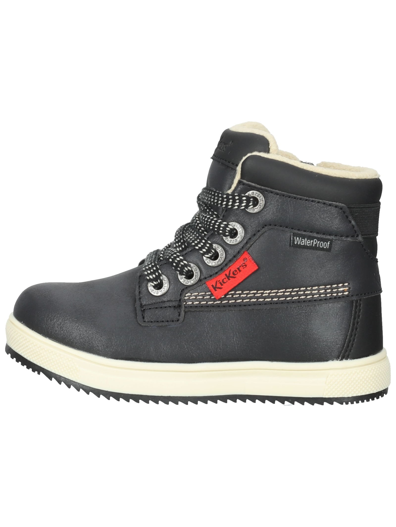 Kickers Schnürstiefelette »Kickers Stiefelette Lederimitat«