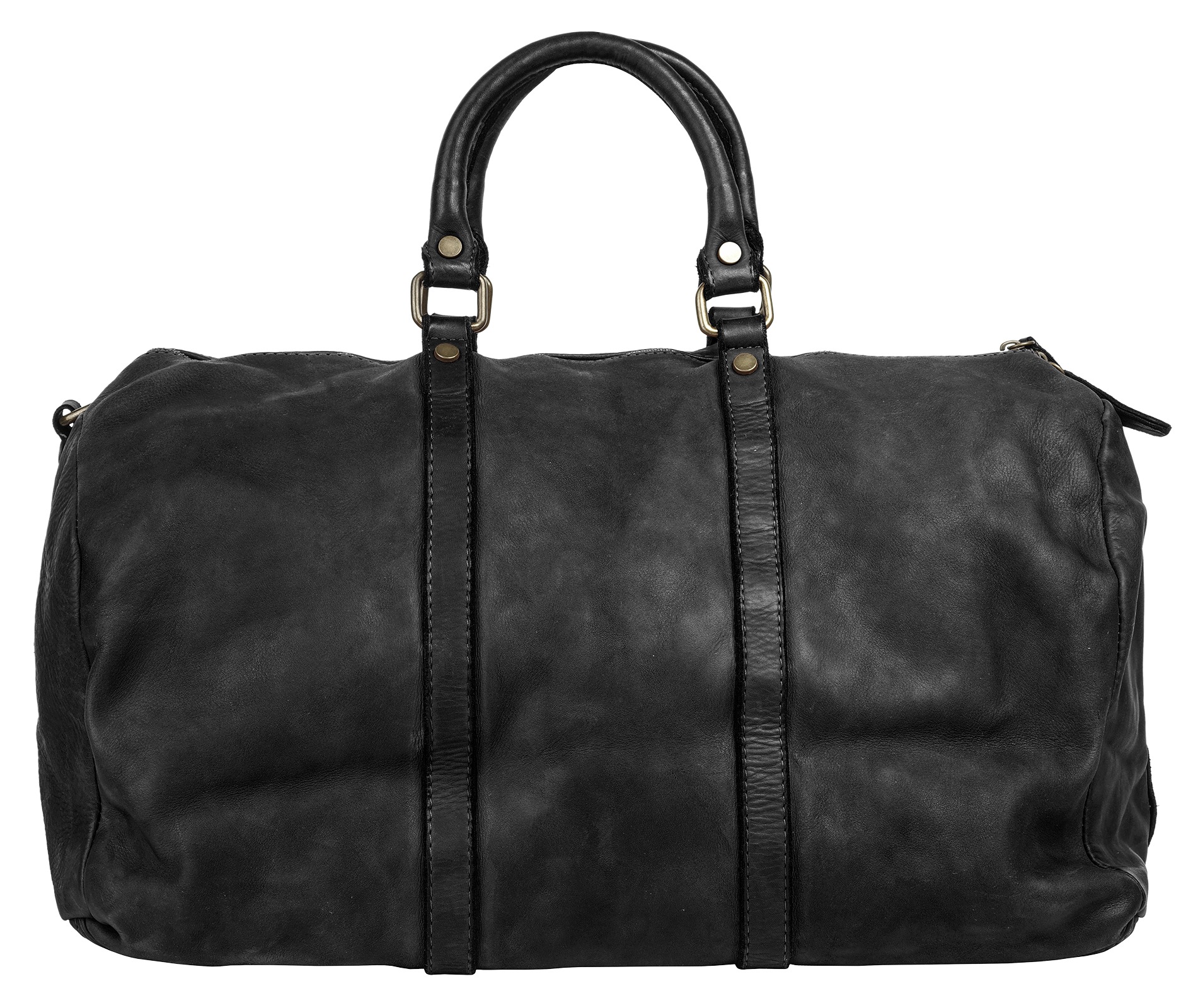 forty° Reisetasche, echt Leder, Made in Italy