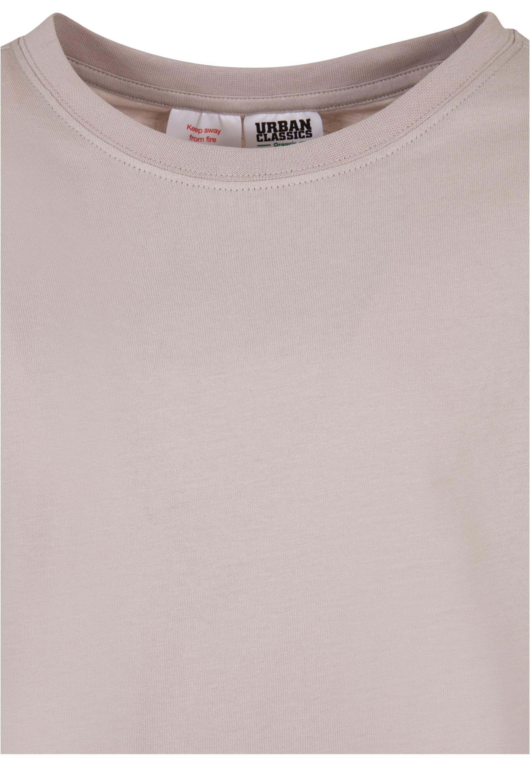 URBAN CLASSICS T-Shirt »Urban Classics Damen Girls Organic Extended Shoulder Tee«, (1 tlg.)