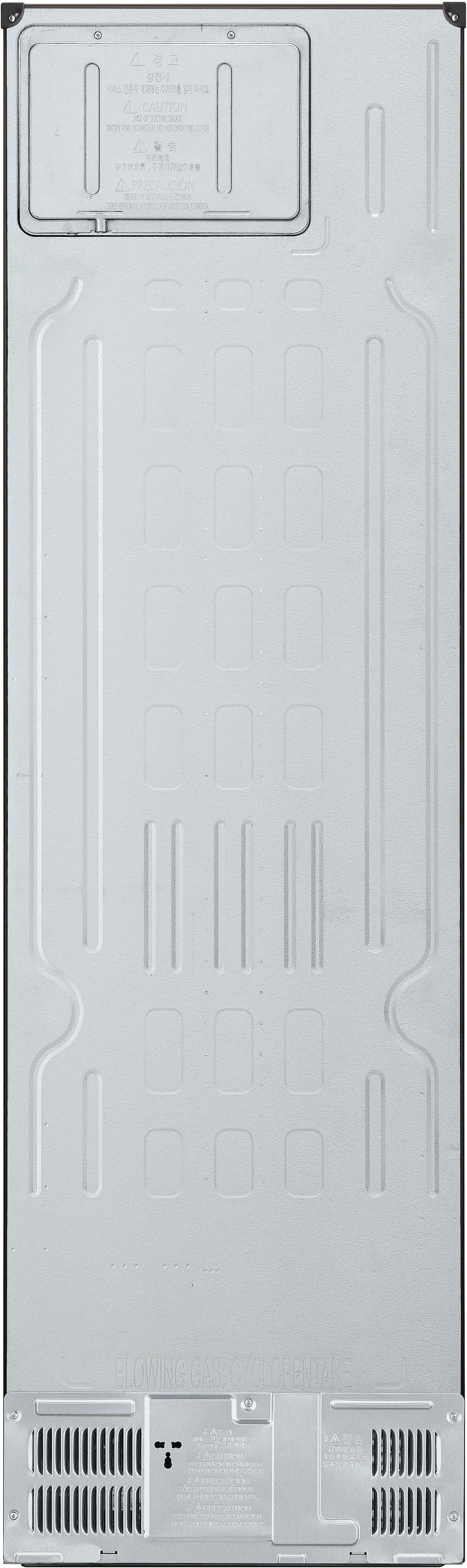 LG Kühl-/Gefrierkombination, GBB72MCVCN1, 203 cm hoch, 59,5 cm breit