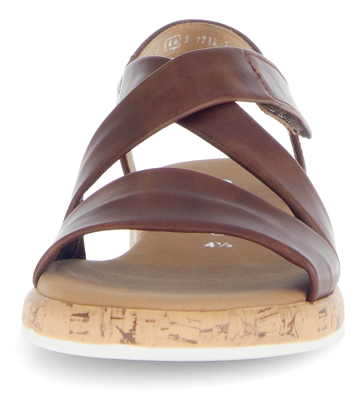 Gabor Riemchensandale »RHODOS«, Keilsandalette, Sommerschuh, Komfortschuh in Weite G (= weit)