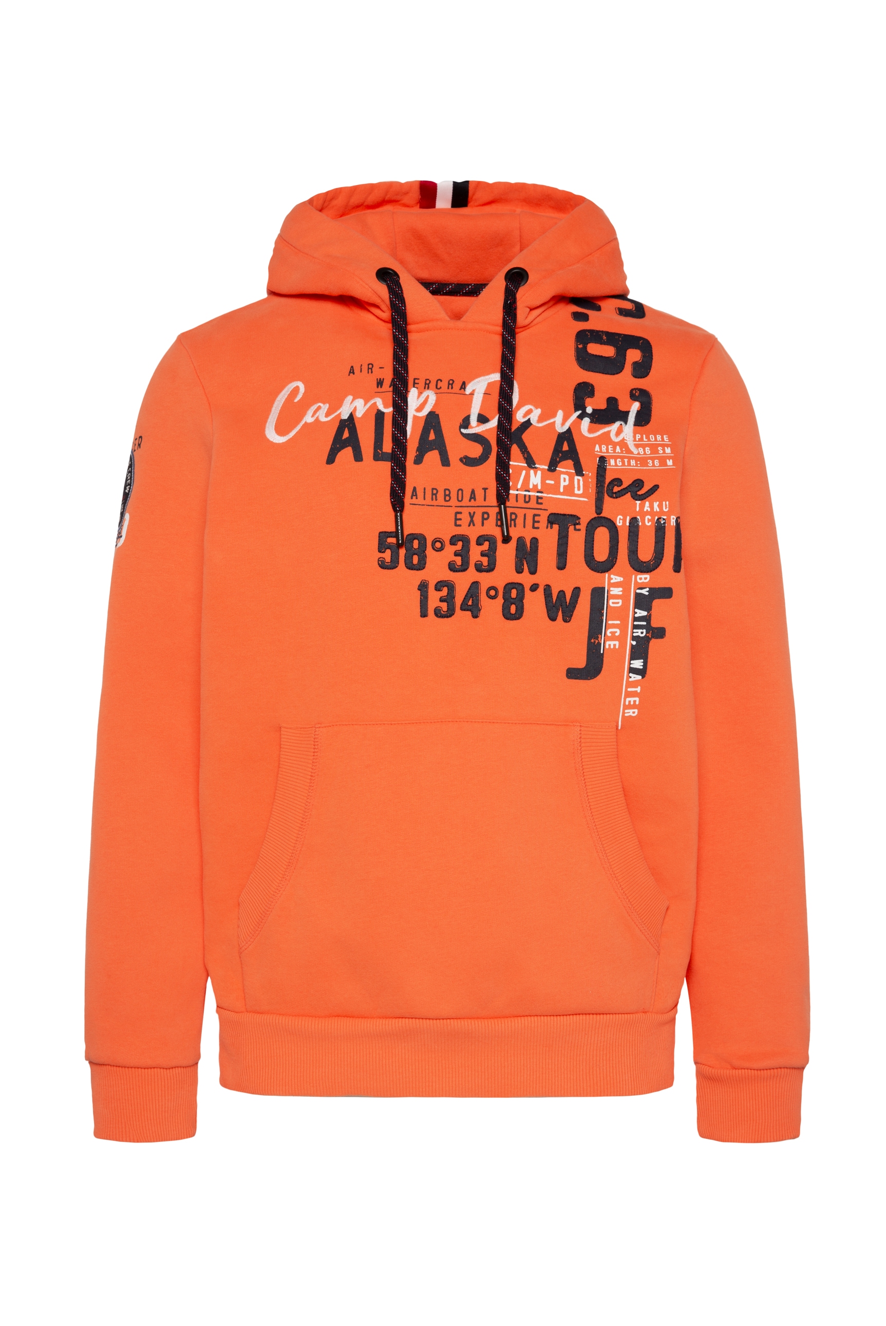Camp david hoodie orange sale