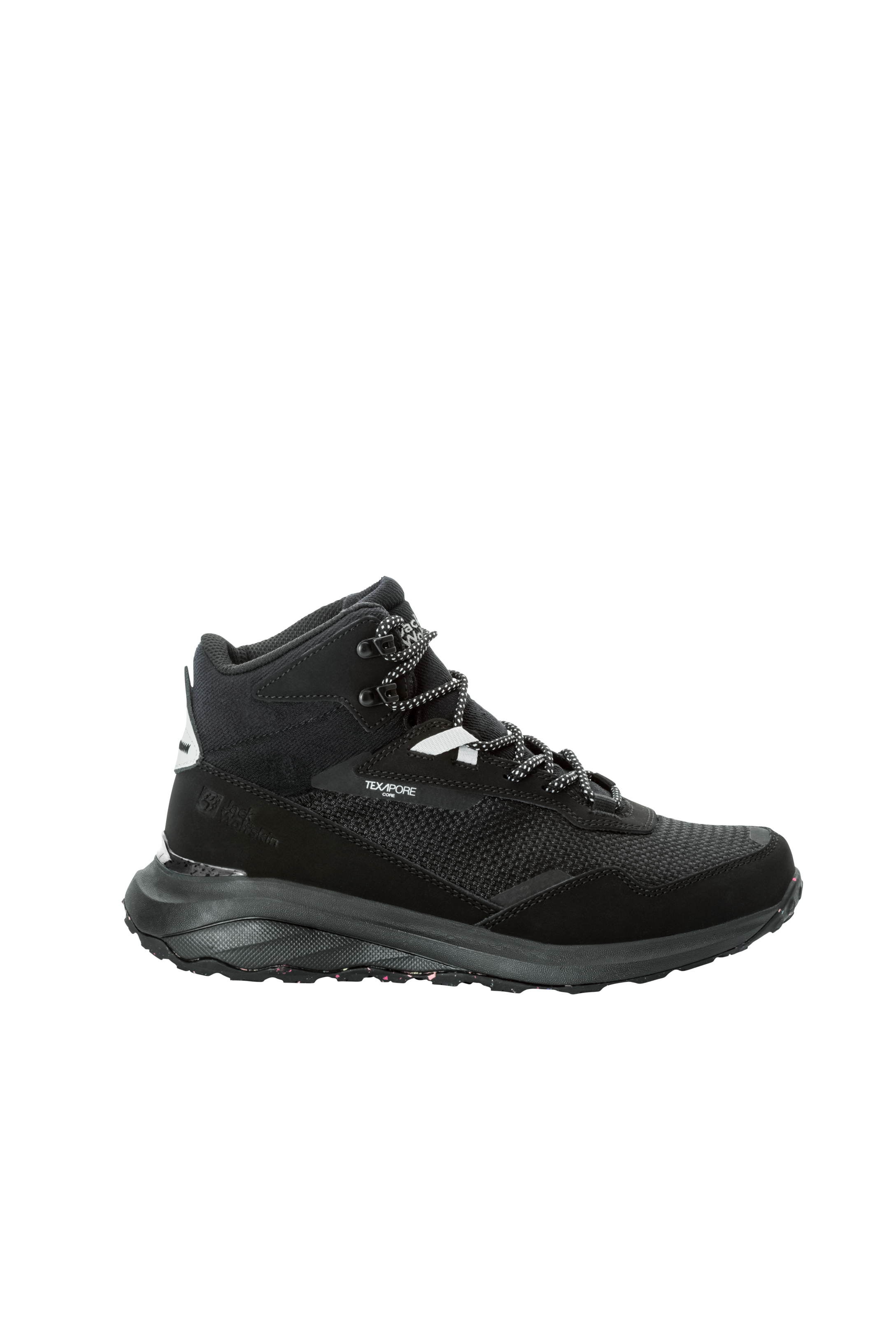 Jack Wolfskin Wanderschuh »DROMOVENTURE TEXAPORE MID W«, Wasserdicht, Trekkingschuh