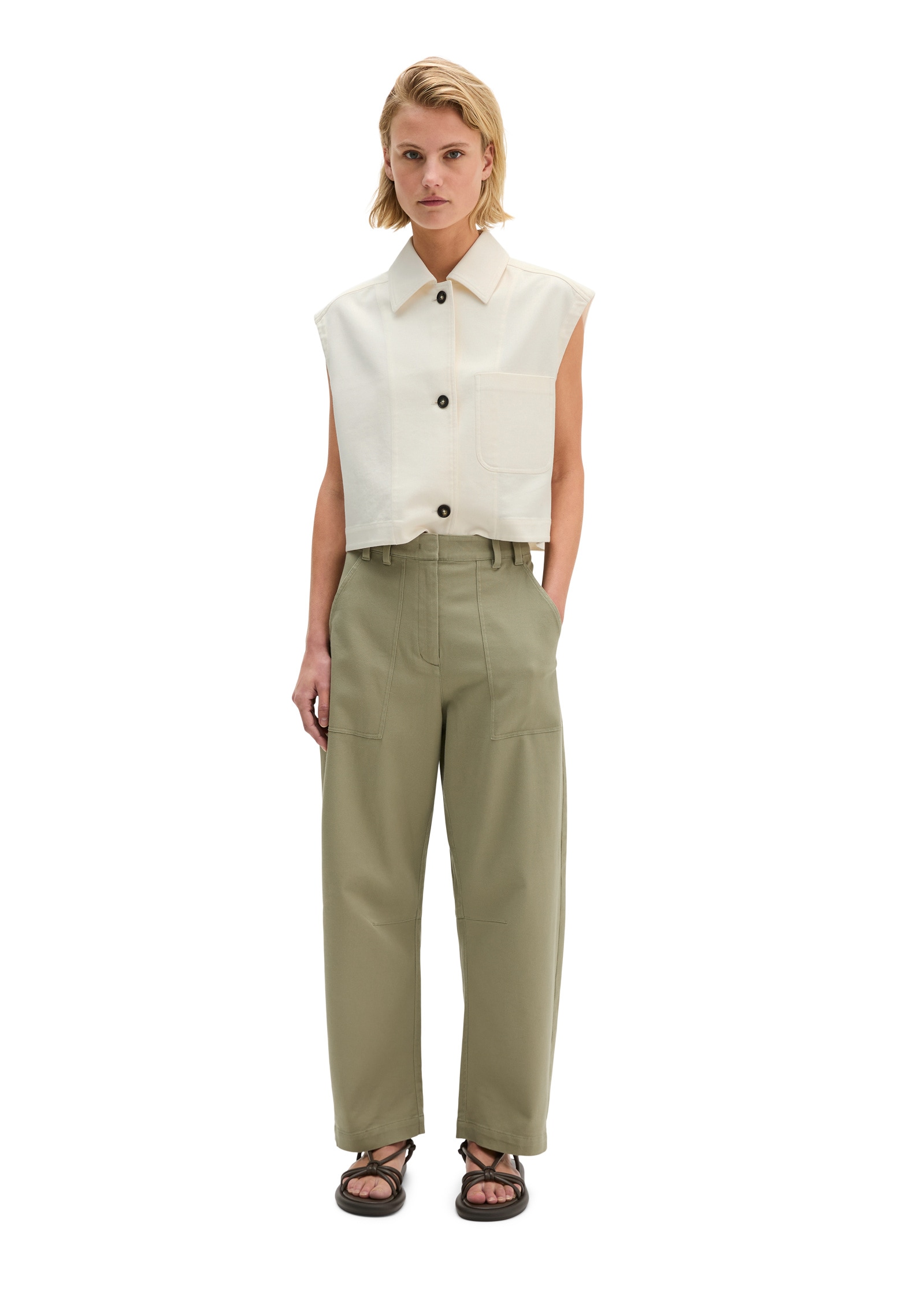 Marc O'Polo Chinohose »aus Baumwoll-Twill-Stretch«