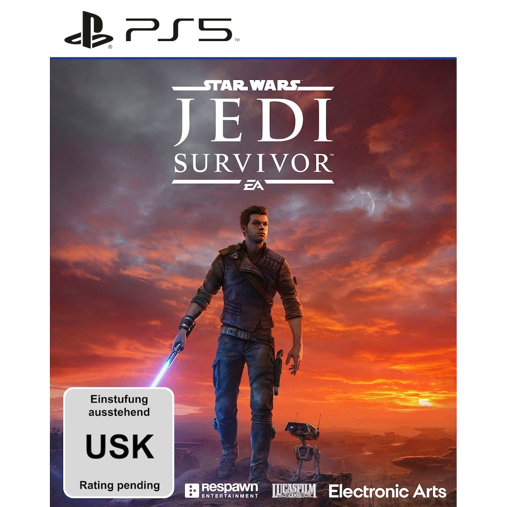 PlayStation 5 Konsolen-Set »inkl. Star Wars Jedi: Survivor«