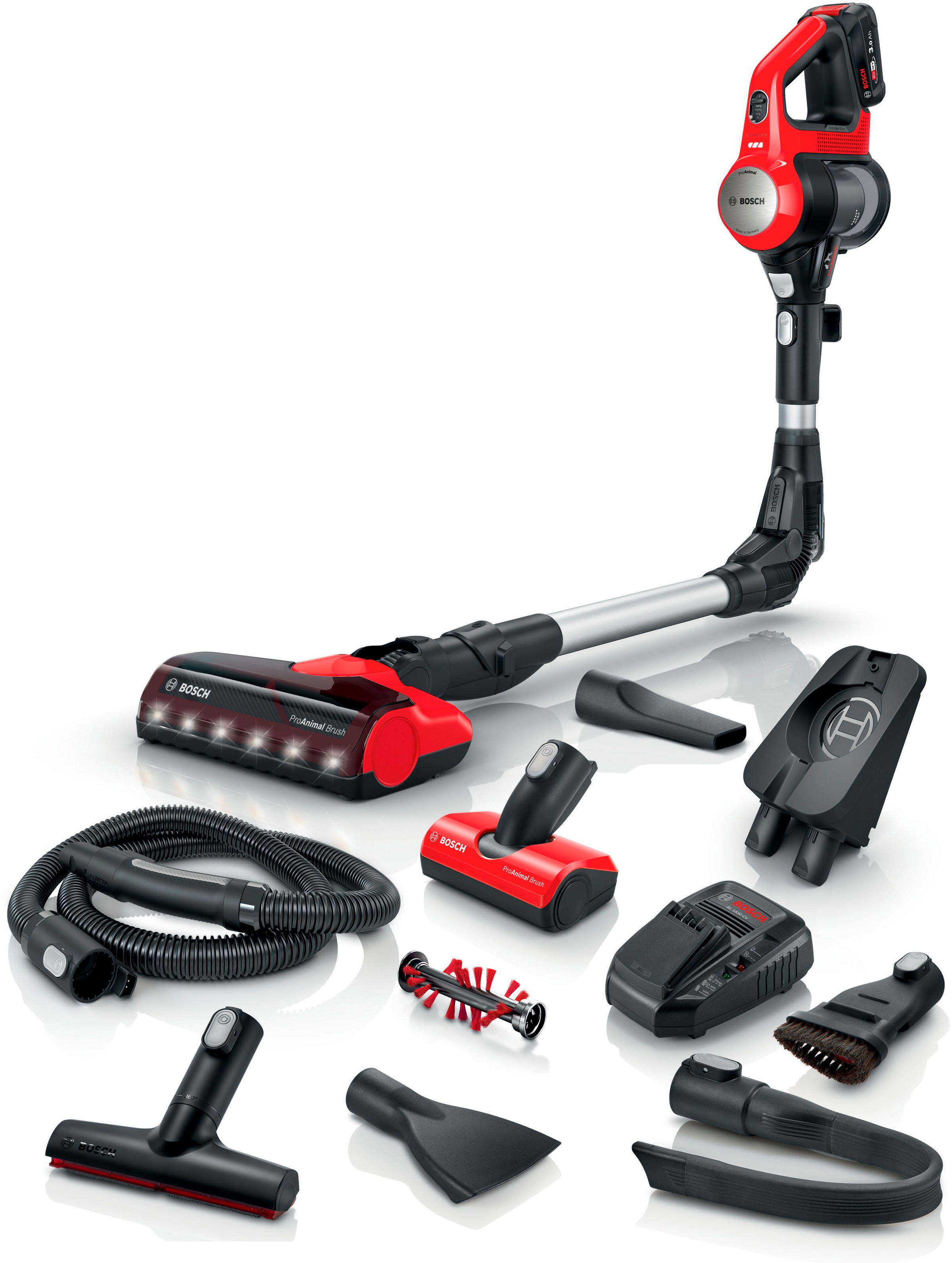 BOSCH Akku-Stielstaubsauger "Unlimited Serie 7 BKS711" 40 Min. Laufzeit, kn günstig online kaufen