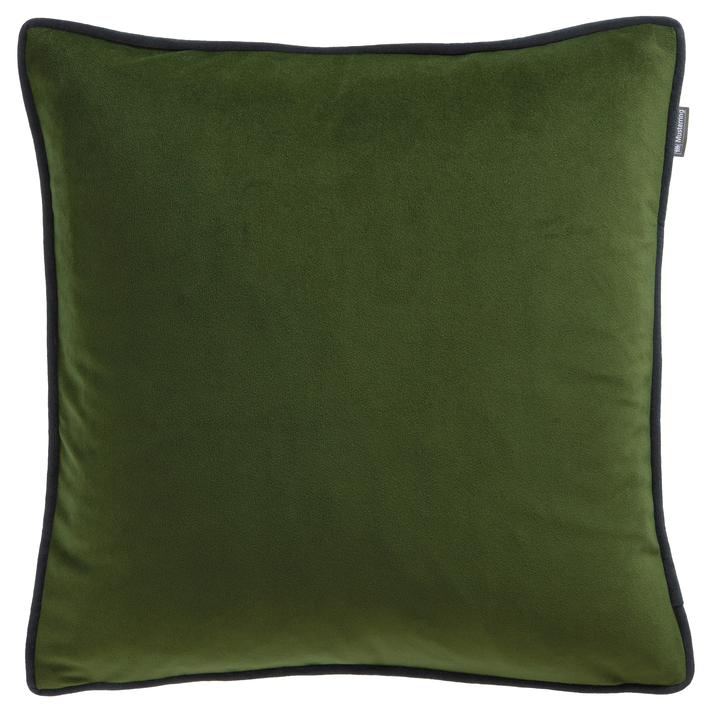 Musterring Dekokissen "Corner" Samtnachbildung günstig online kaufen