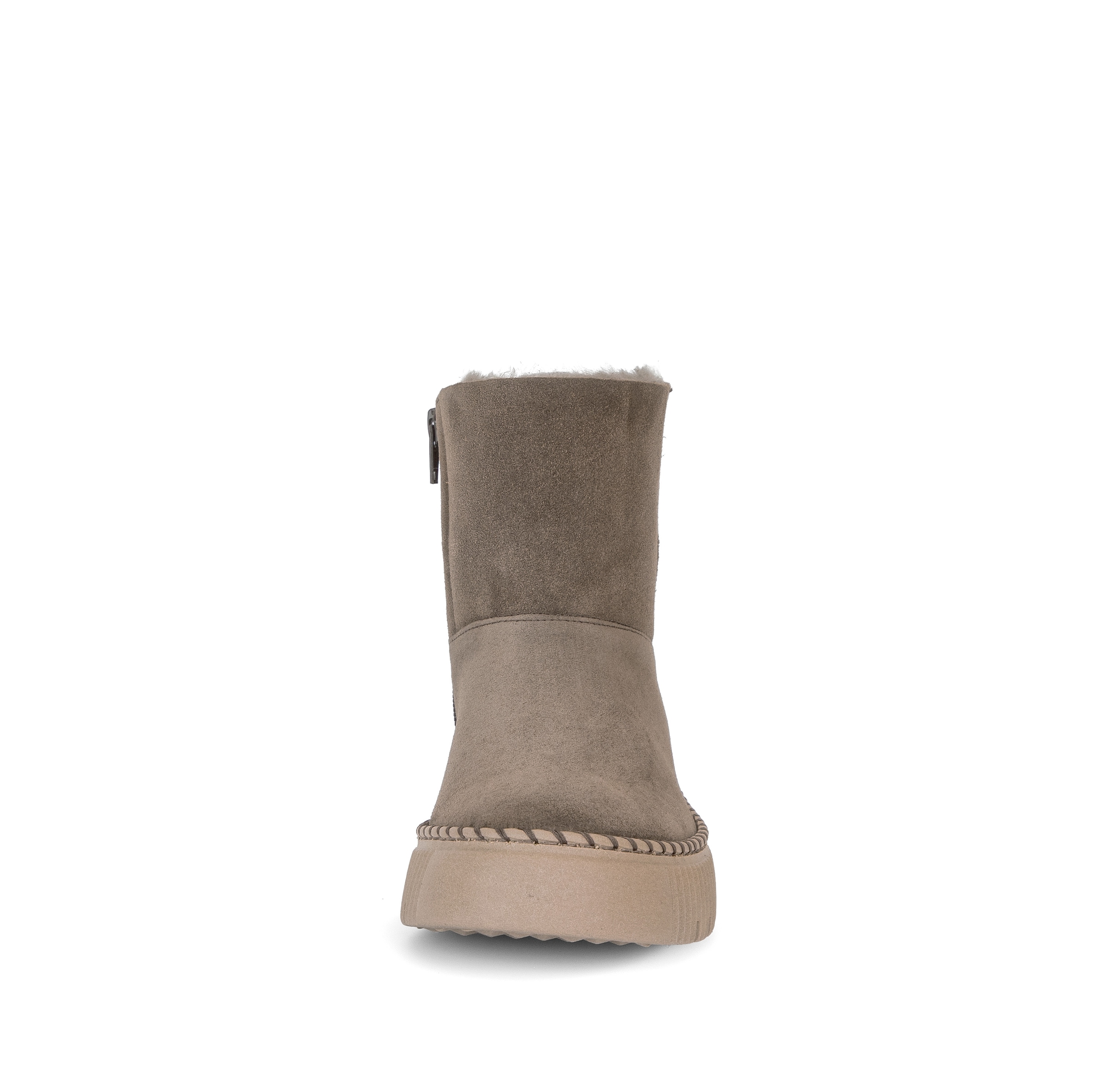 Gabor Winterboots  Plateau, Stiefelette, Boots mit Kontrast-Rahmennaht