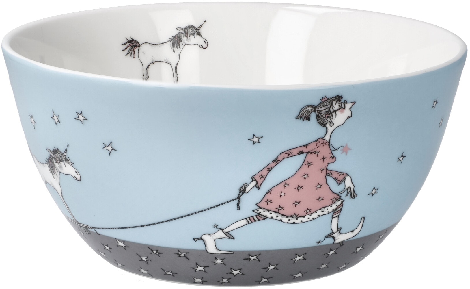 Goebel Dekoschale »Barbara Freundlieb«, Fine Bone China, Barbara Freundlieb - Die sind doch alle verrückt