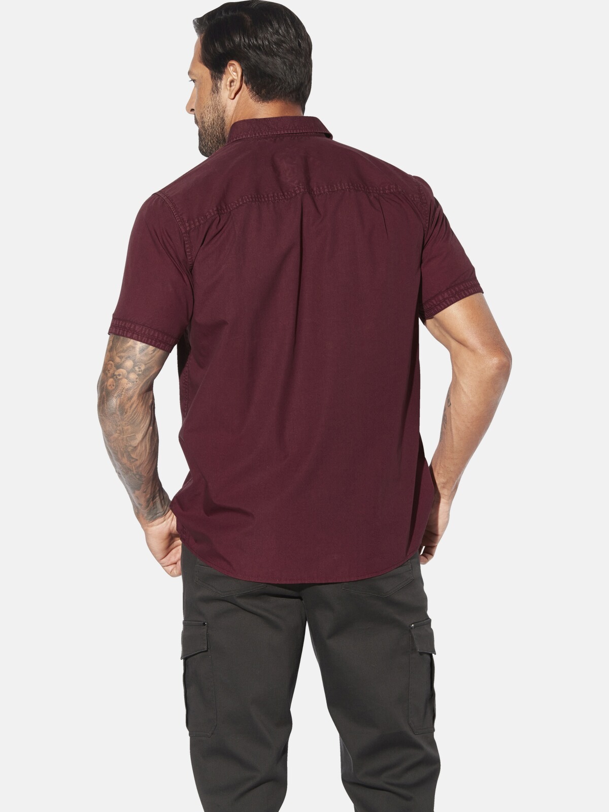 Thumbnail - Jan Vanderstorm Kurzarmhemd "Kurzarmhemd KURVIN"