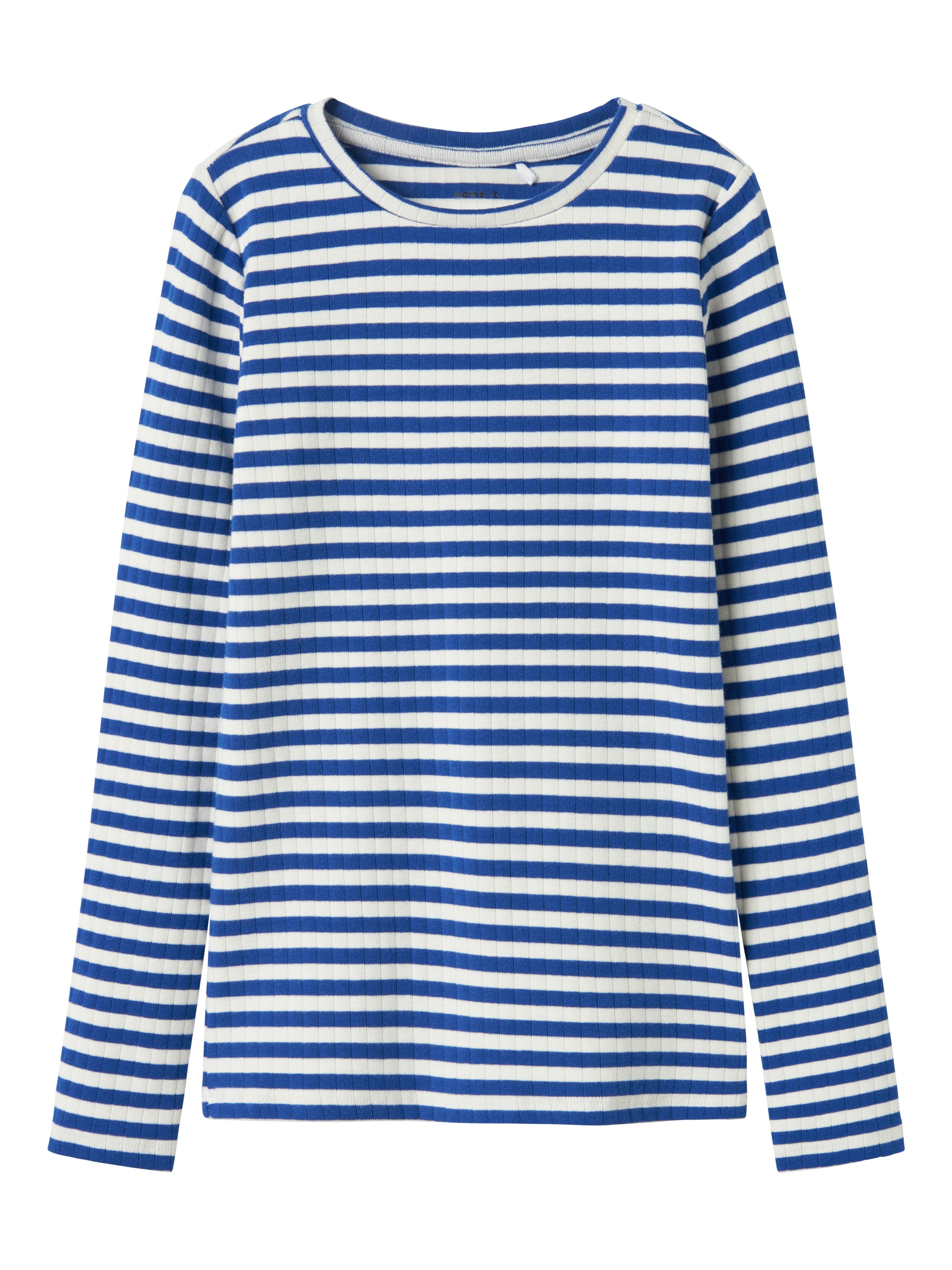 Name It "NKFSURAJA XSL LS TOP NOOS" toller Ringel-Look in gerippter Qualität