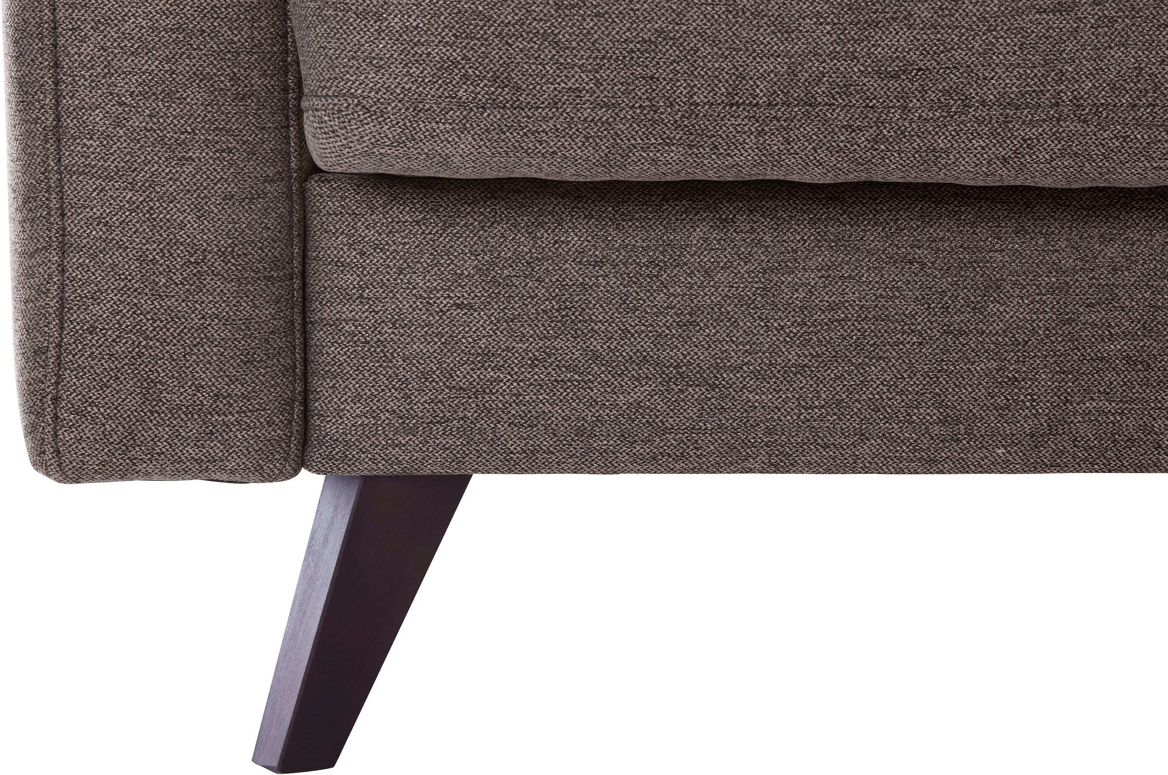 exxpo - sofa fashion 3-Sitzer »Samso, elegant und bequem, toller Sitzkomfort, Schlafsofa«, Kippcouch, inklusive Bettfunktion und Bettkasten, Komfortsitzhöhe 49cm