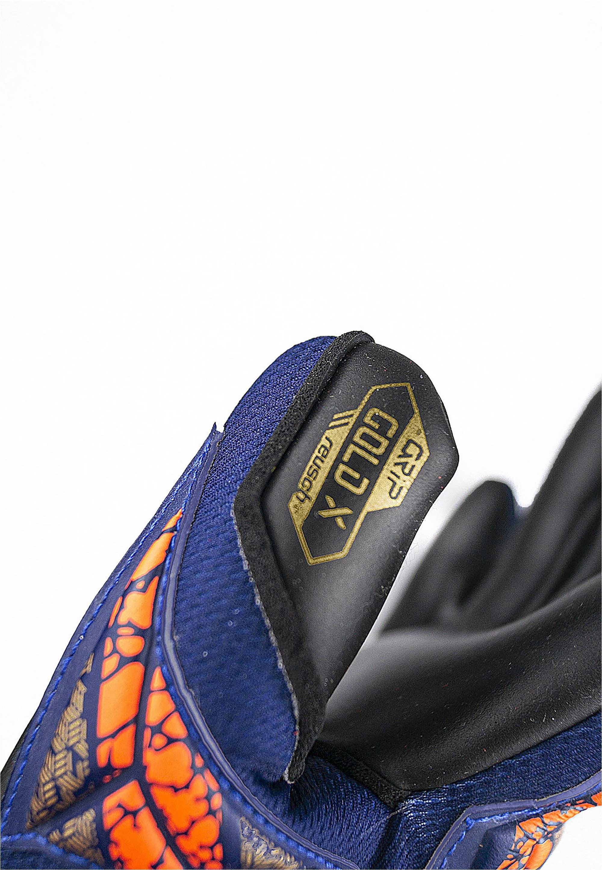 Reusch Torwarthandschuhe »Attrakt Gold X«, mit Evolution Negative Cut