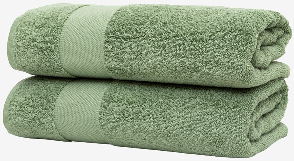 Wolkenfeld Duschtücher "Premium Low-Twist Baumwolle 550 g/m² – 2 große Dusc günstig online kaufen