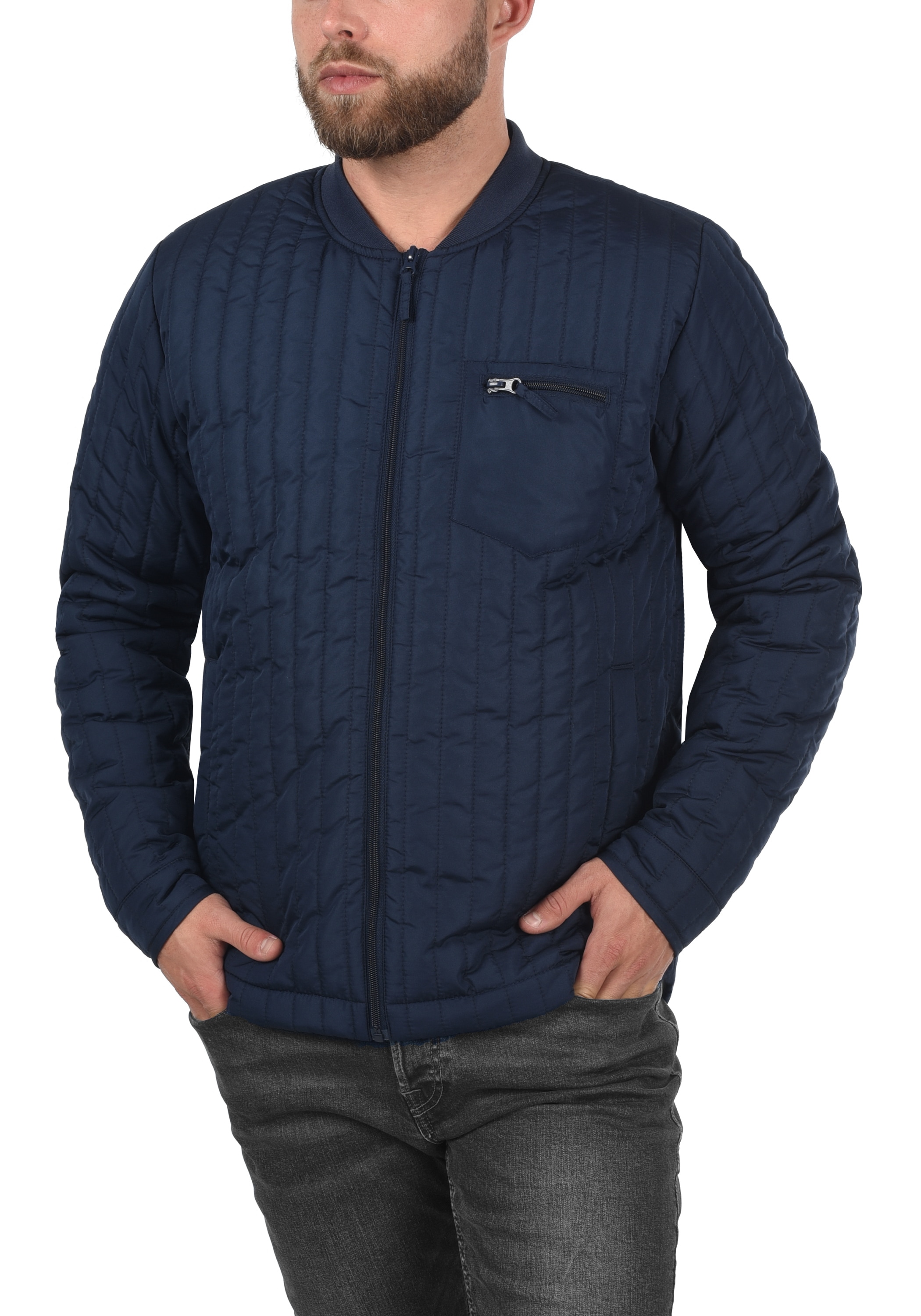 Blend Steppjacke "BHStan" ohne Kapuze Stilvolle Übergangsjacke mit Steppung günstig online kaufen