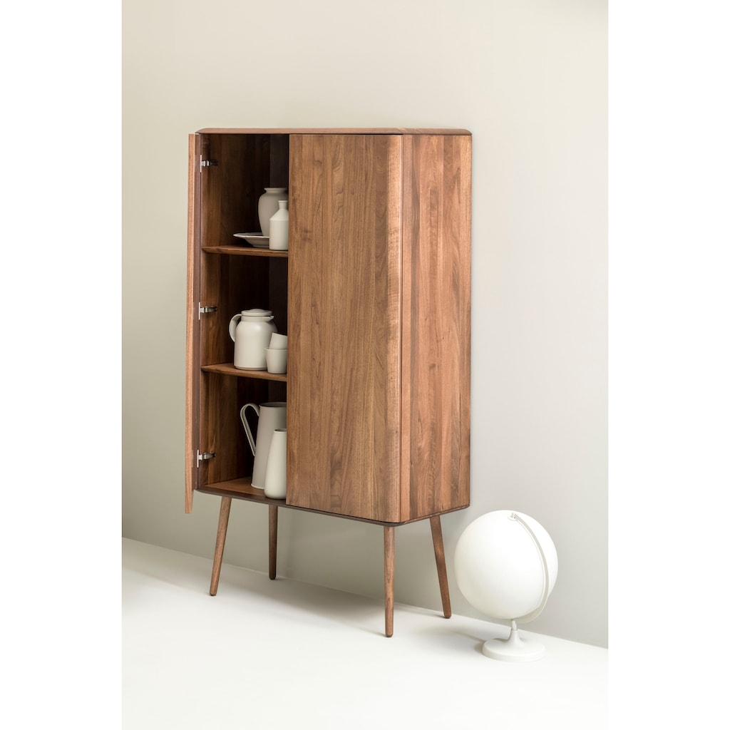 whiteoak Highboard