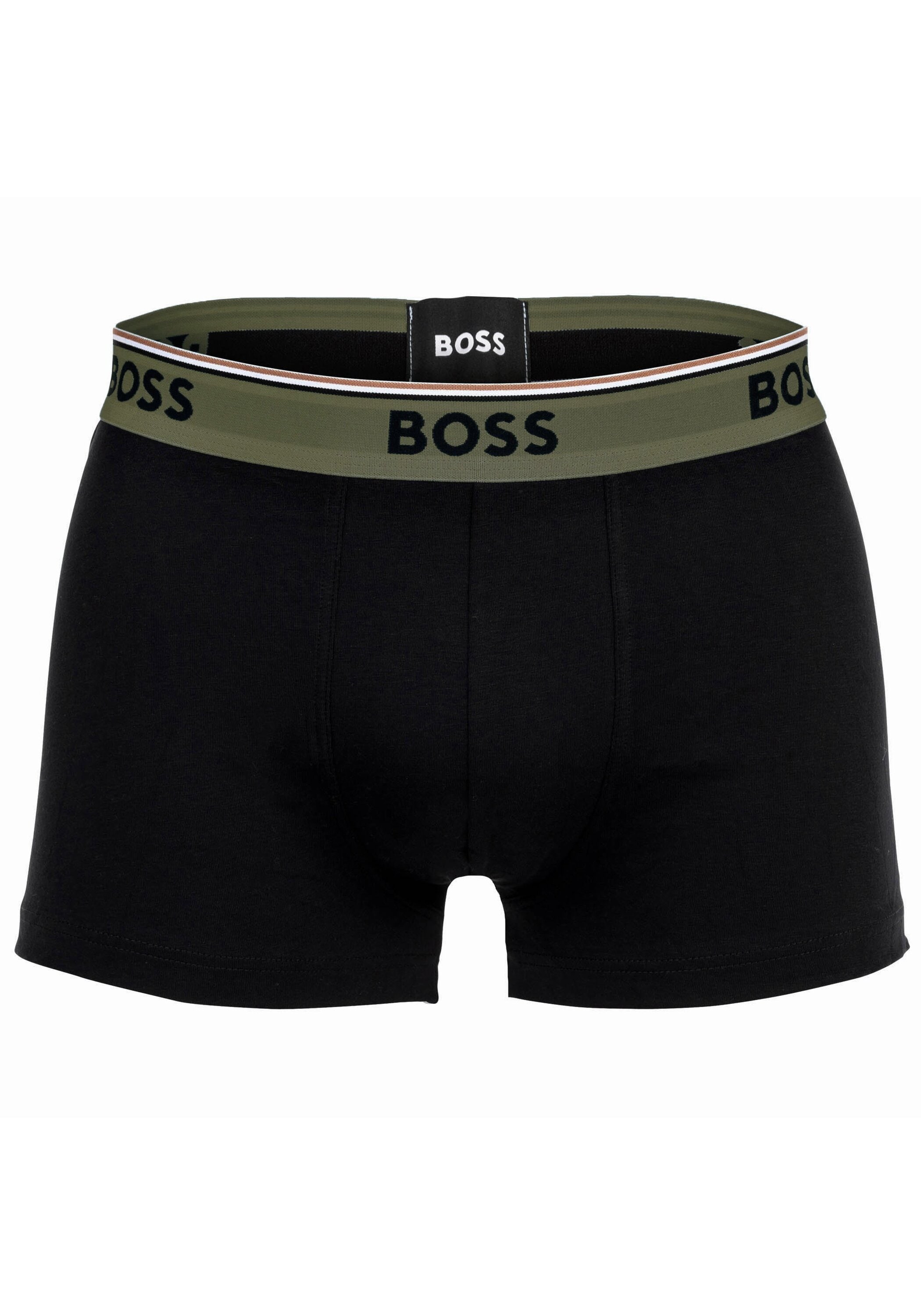 BOSS Boxershorts »Boxershort Trunk 3P Power 3er Pack«