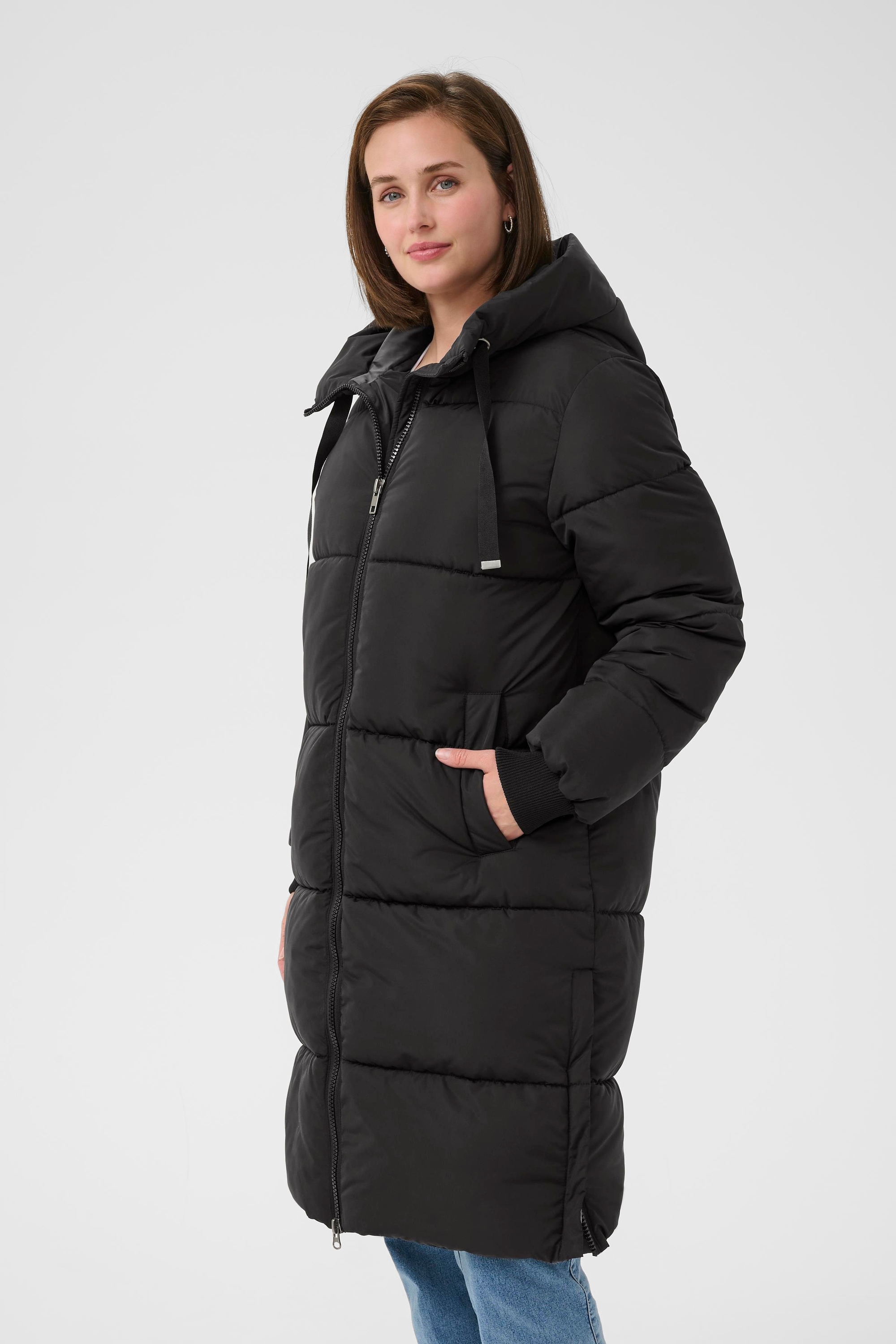 KAFFE Wintermantel »Jacke KAnika«