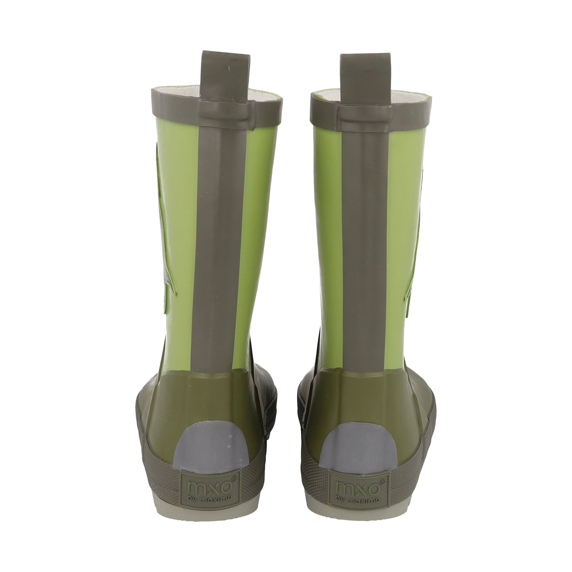 Thumbnail - MAXIMO Gummistiefel 2 tlg. Dino-Motiv, gefüttert, reflektierend