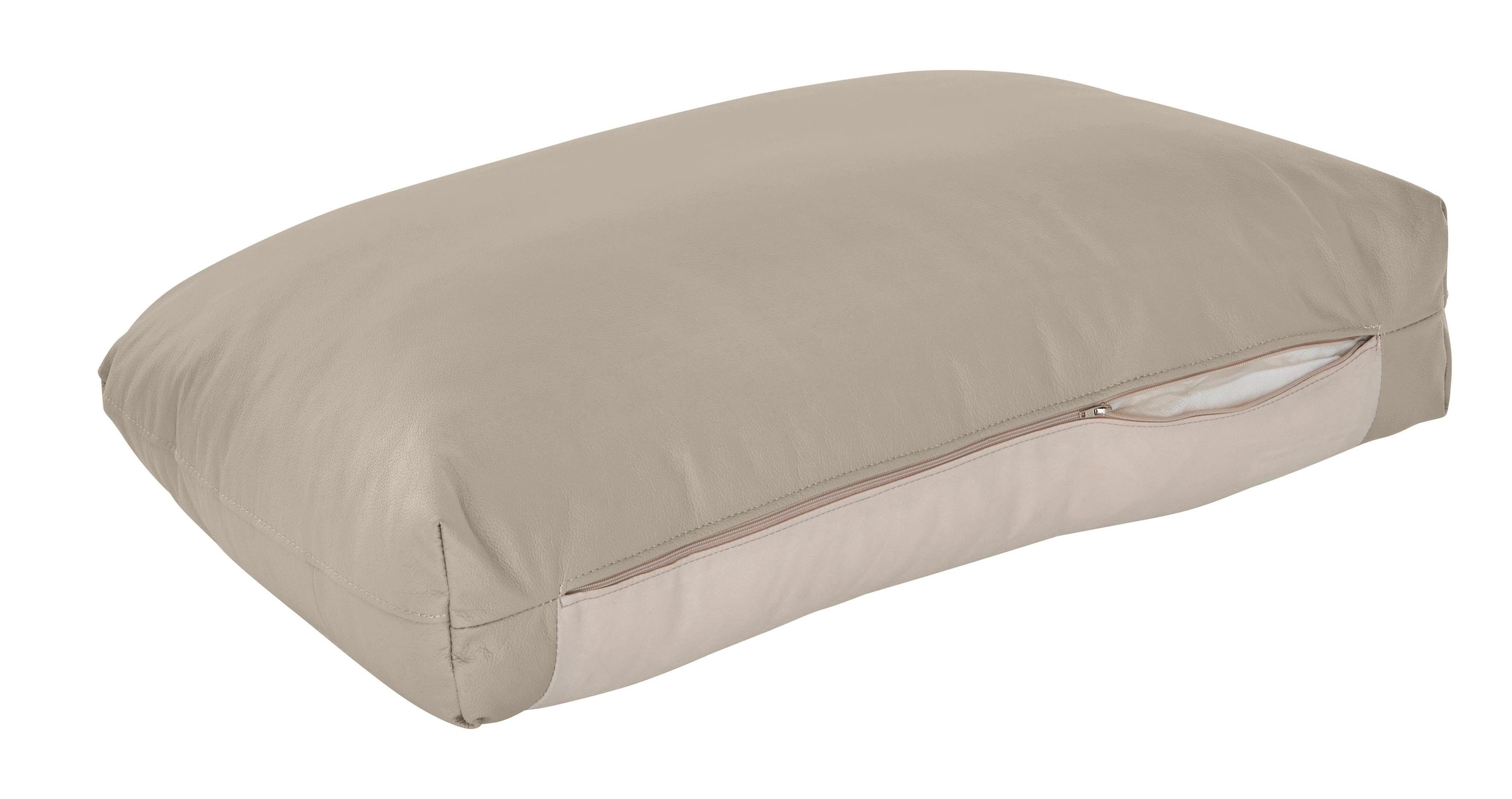 W.SCHILLIG Big-Sofa »softy«, mit dekorativer Heftung im Sitz, Füße Chrom glänzend