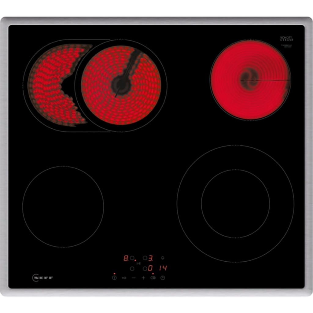 NEFF Backofen-Set »BX46PB«, BX46PB, mit Teleskopauszug nachrüstbar, Pyrolyse-Selbstreinigung