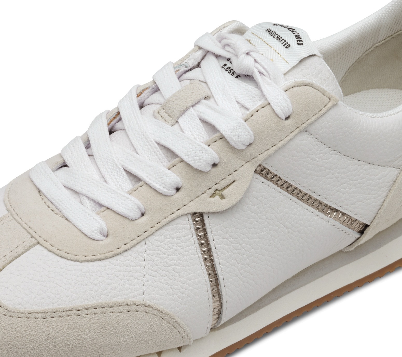 Tamaris Sneaker, Freizeitschuh, Halbschuh, Schnürschuh mit Logoaufnäher