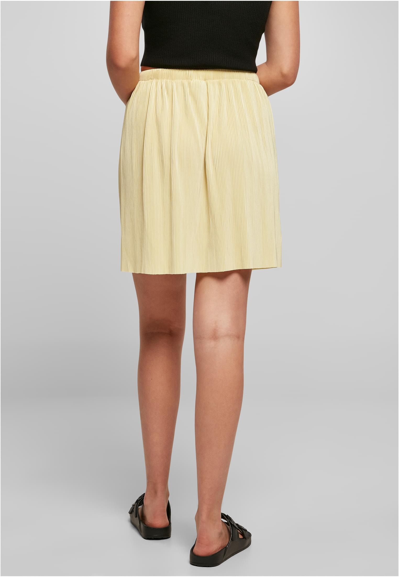 URBAN CLASSICS »Damen | Mini tlg.) Ladies kaufen Jerseyrock BAUR Plisse Skirt«, (1
