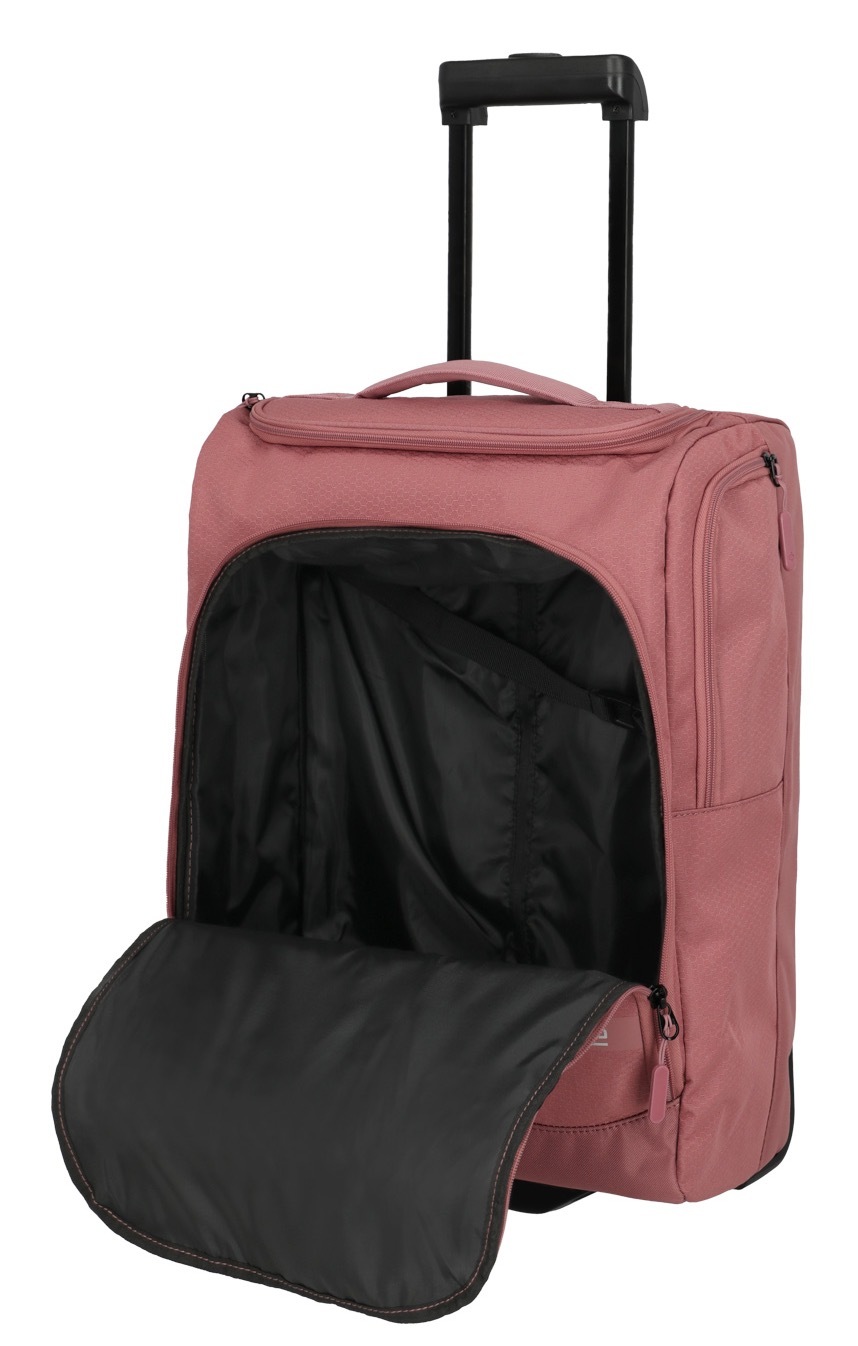 Thumbnail - travelite Weichgepäck-Trolley "KICK OFF, verschiedene Größen und Farben" 44 l 2 Rollen Reisetasche Reisegepäck Reisekoff...