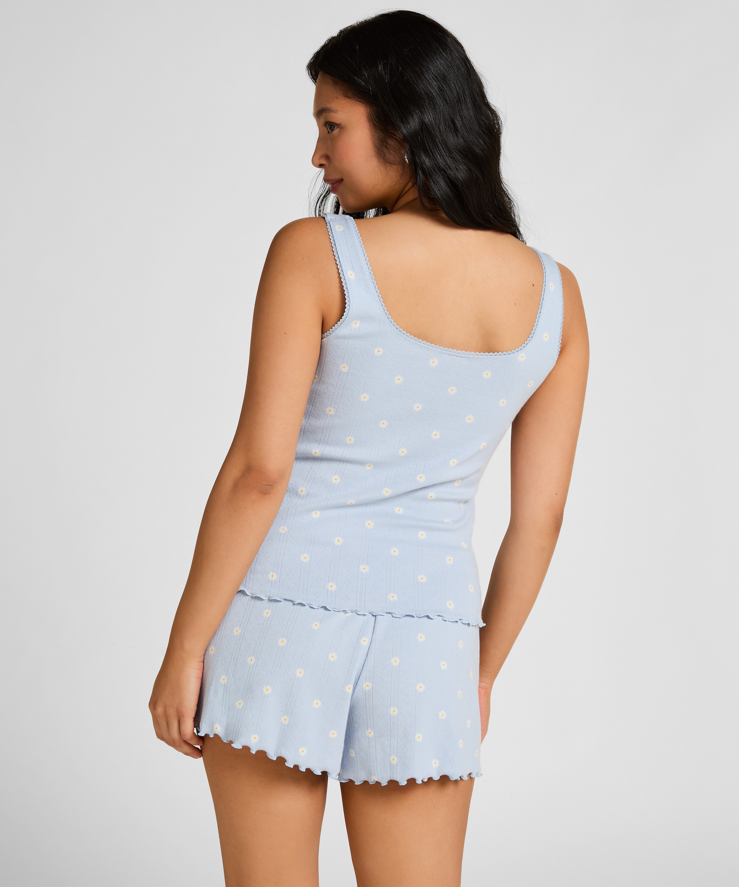 Hunkemöller Pyjama »Pointelle Singlet«
