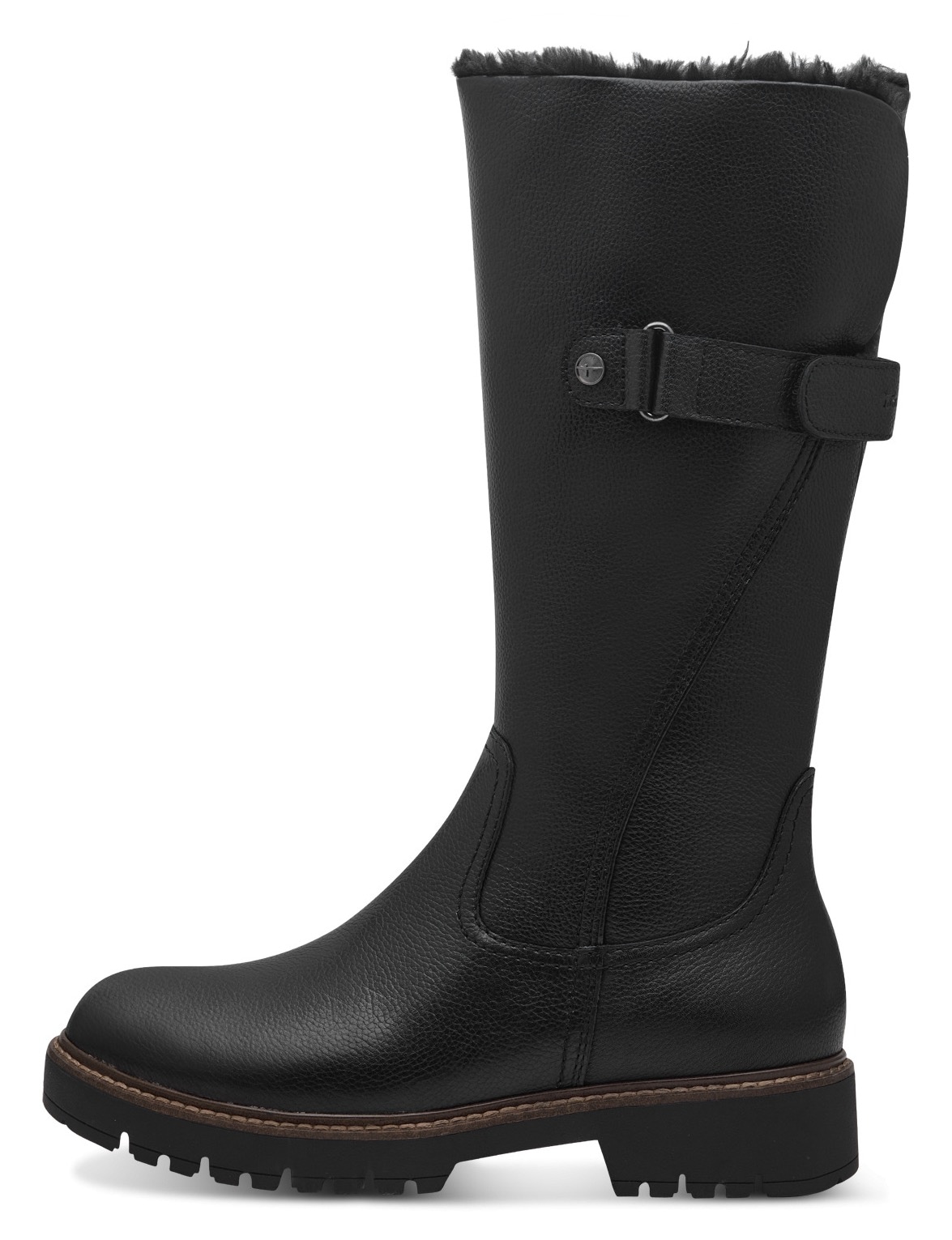 Tamaris Winterstiefel, Blockabsatz, Langschaftstiefel mit DUO-Tex-Ausstattung