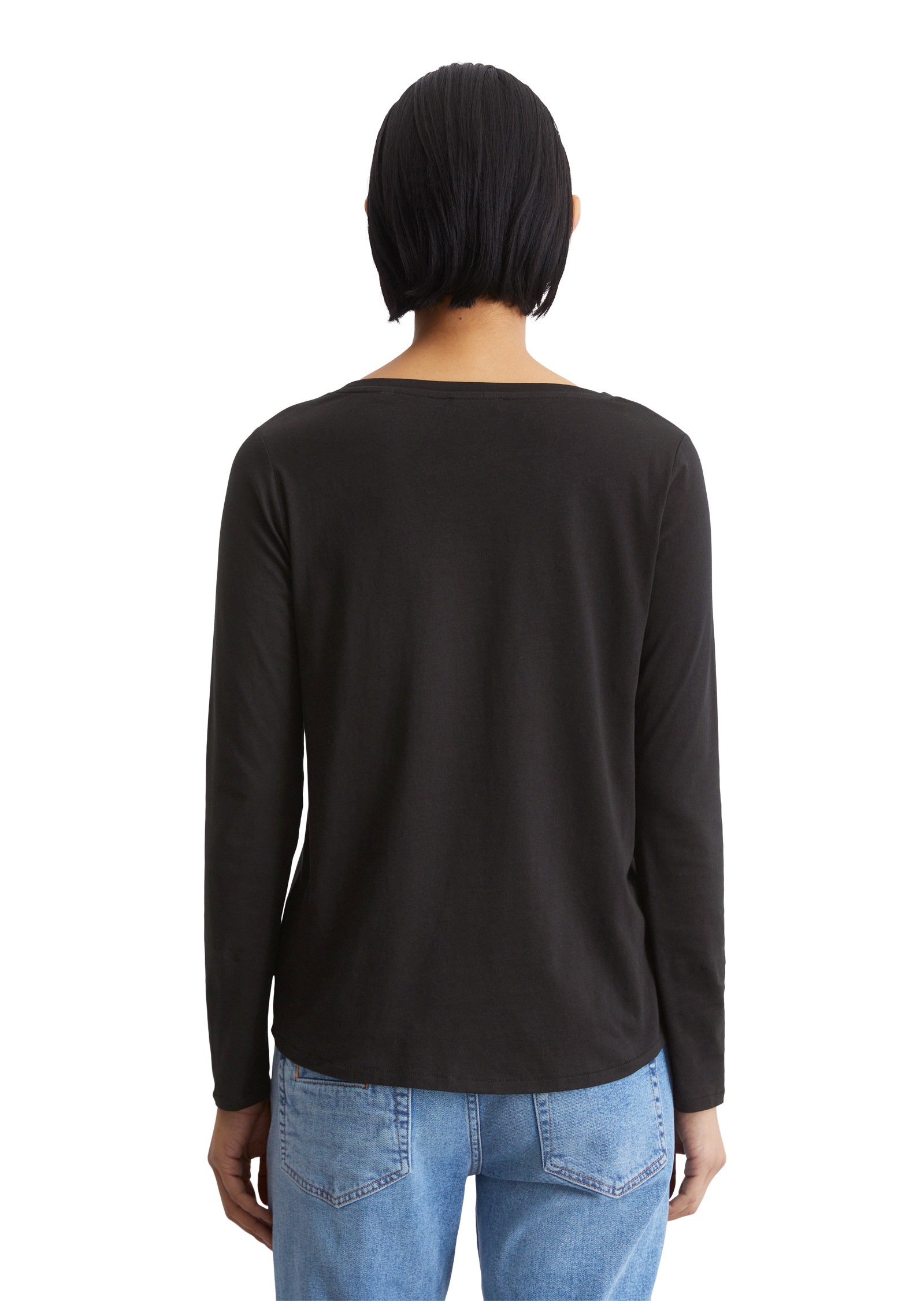 Marc O'Polo Langarmshirt »in Organic Cotton-Qualität«