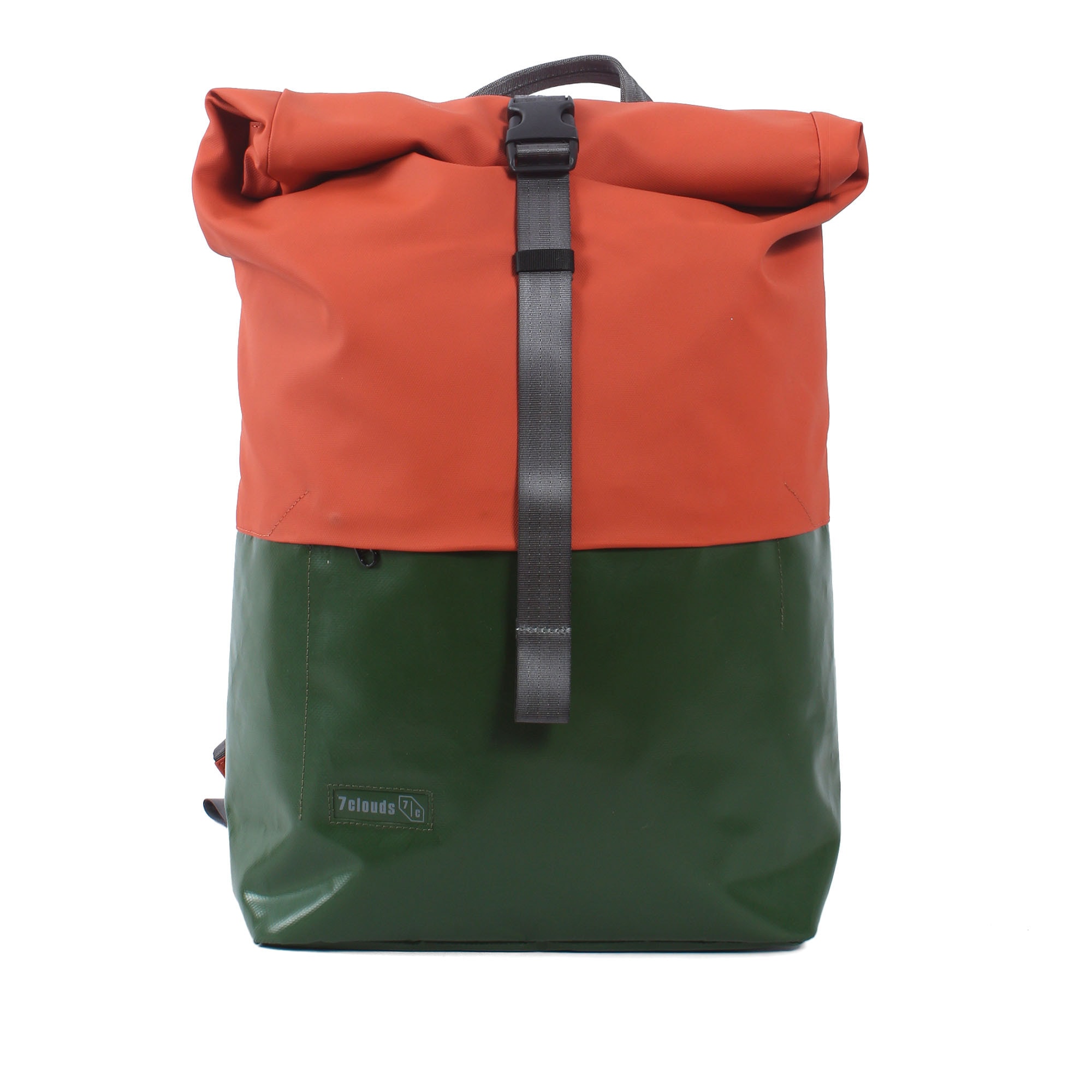 7clouds Laptoprucksack »Nomo 7.1«, GRS (global recycling standard) zertifiziertes Material