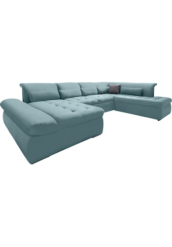 DOMO collection Sofa »Aldo« patogi su miegojimo funkci...