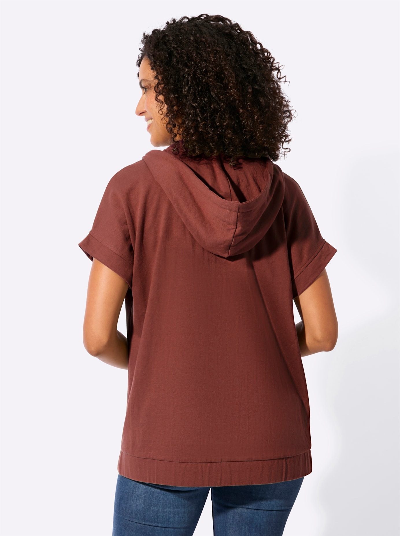 Casual Looks Shirtjacke "Sweatjacke" 1 tlg. günstig online kaufen