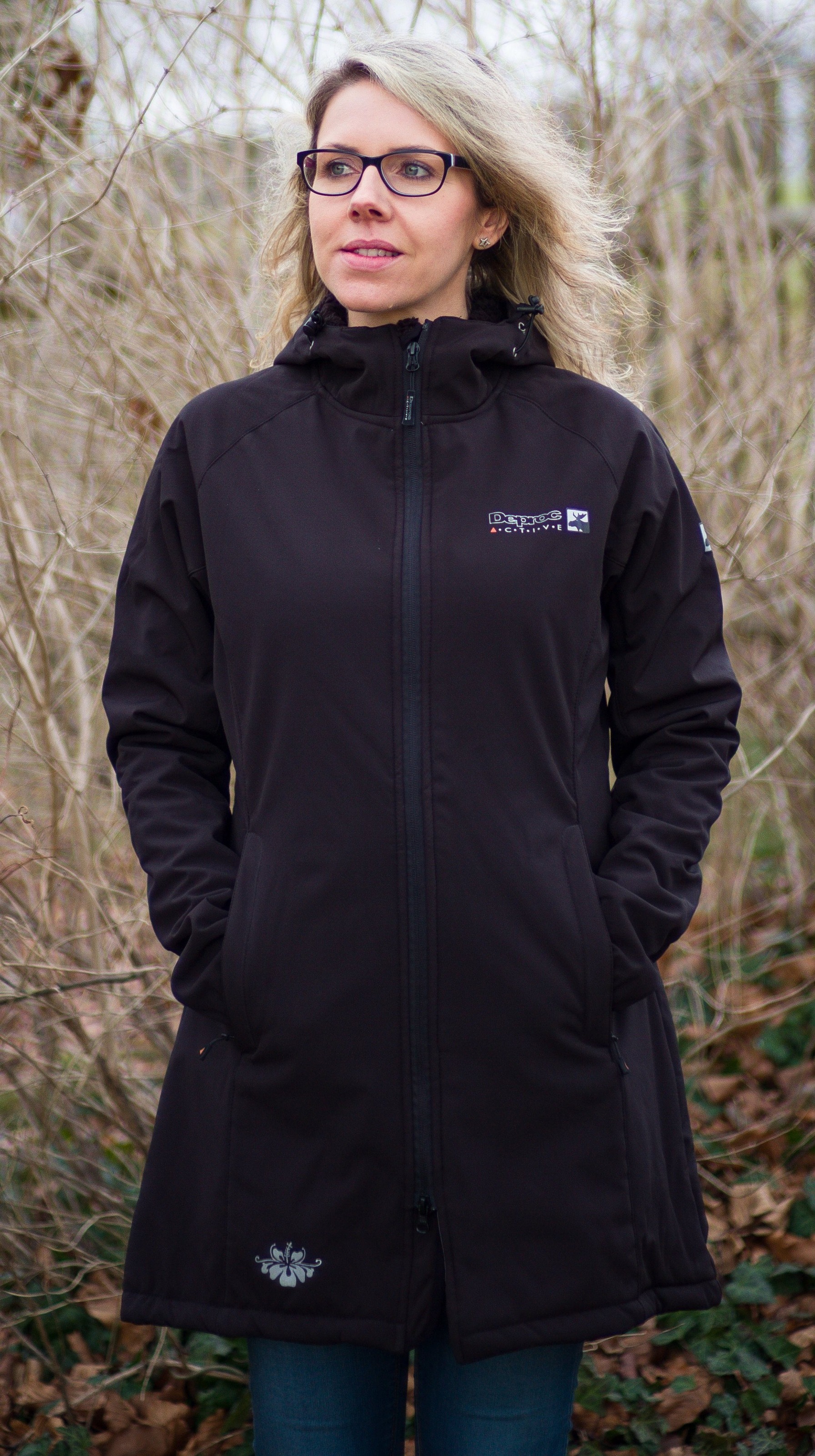 DEPROC Active Softshellmantel "Grizzly Peak Women" auch in Großen Größen er günstig online kaufen