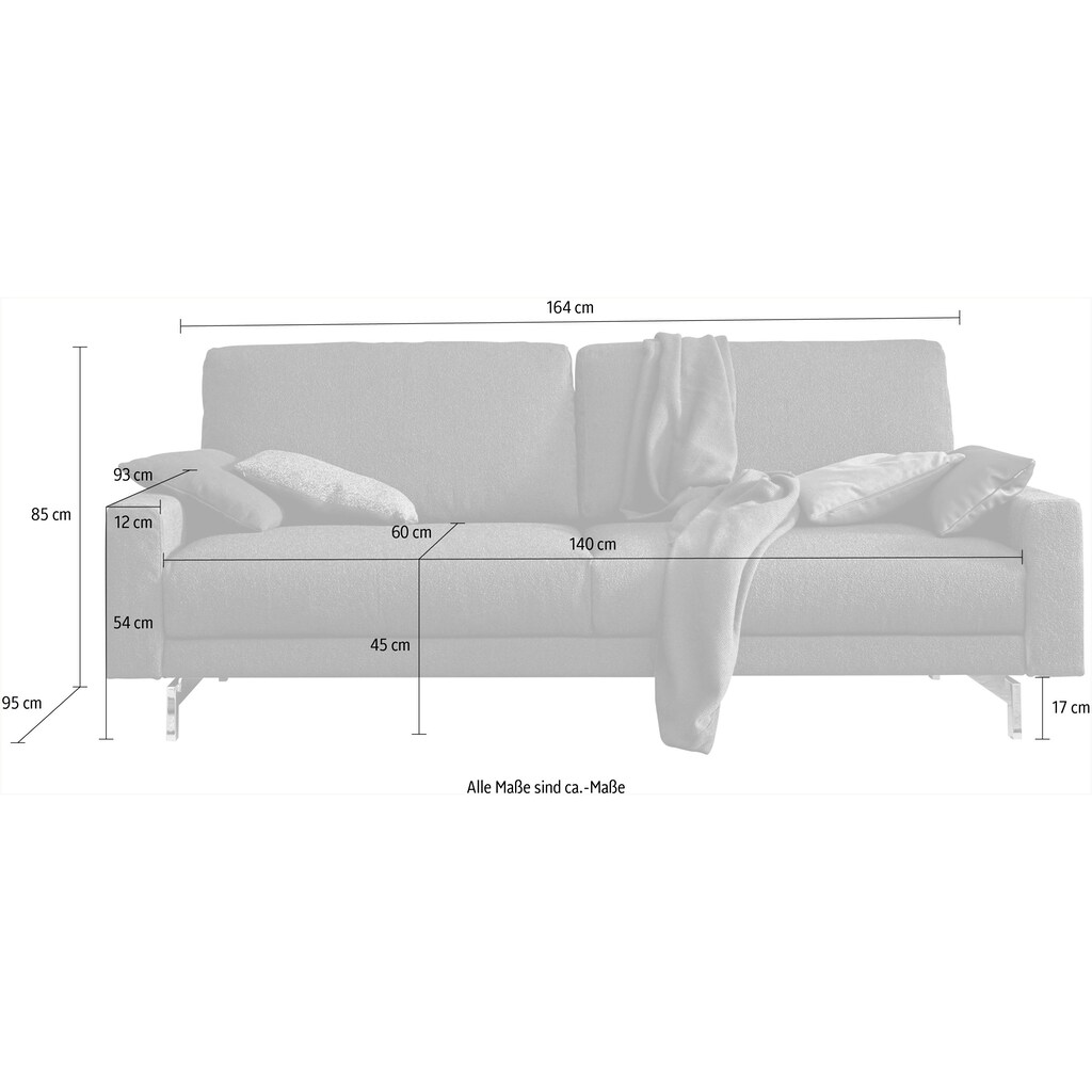 hülsta sofa 2-Sitzer »hs.450«