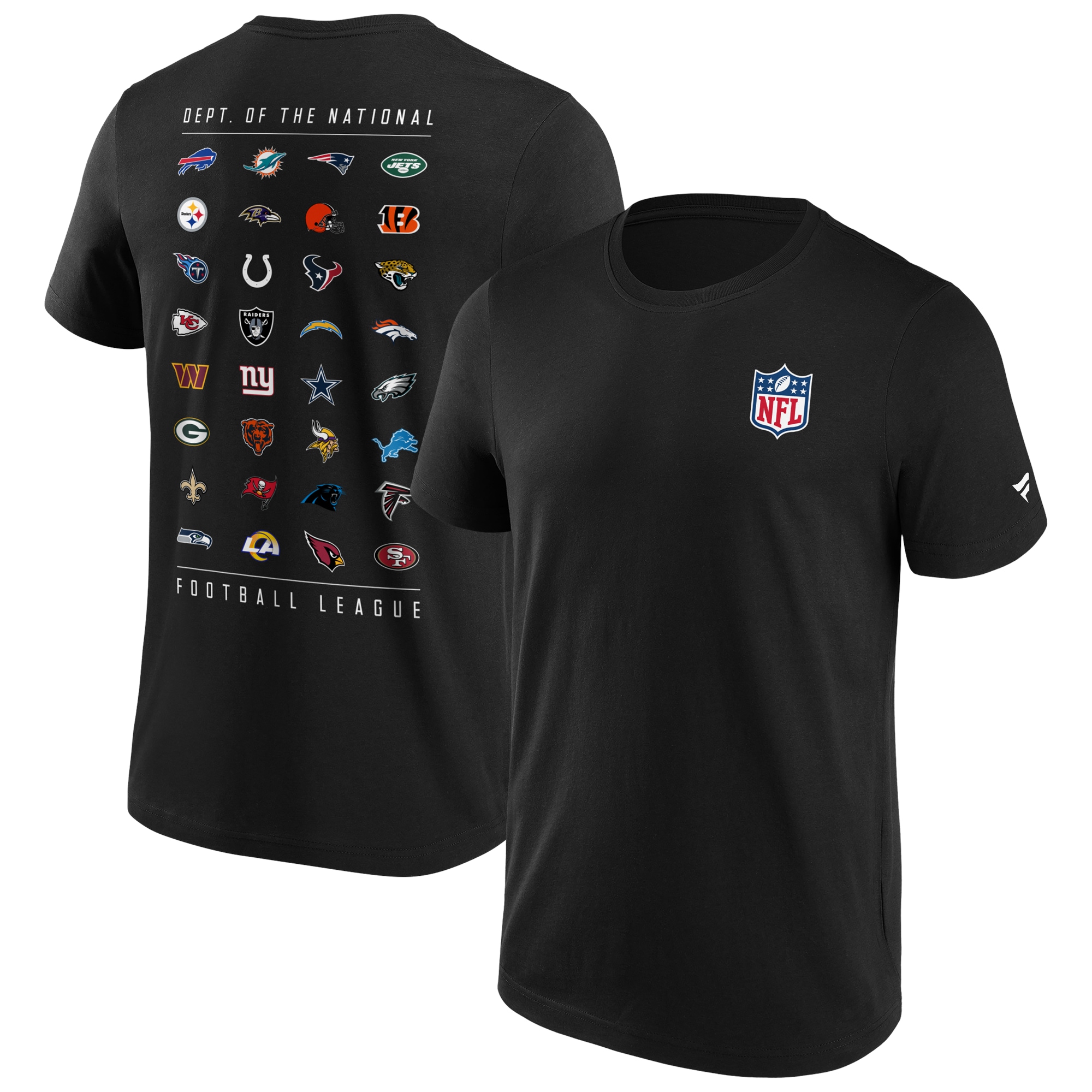 Fanatics T-Shirt "Fanatics T-Shirt NFL All Team Graphic" günstig online kaufen