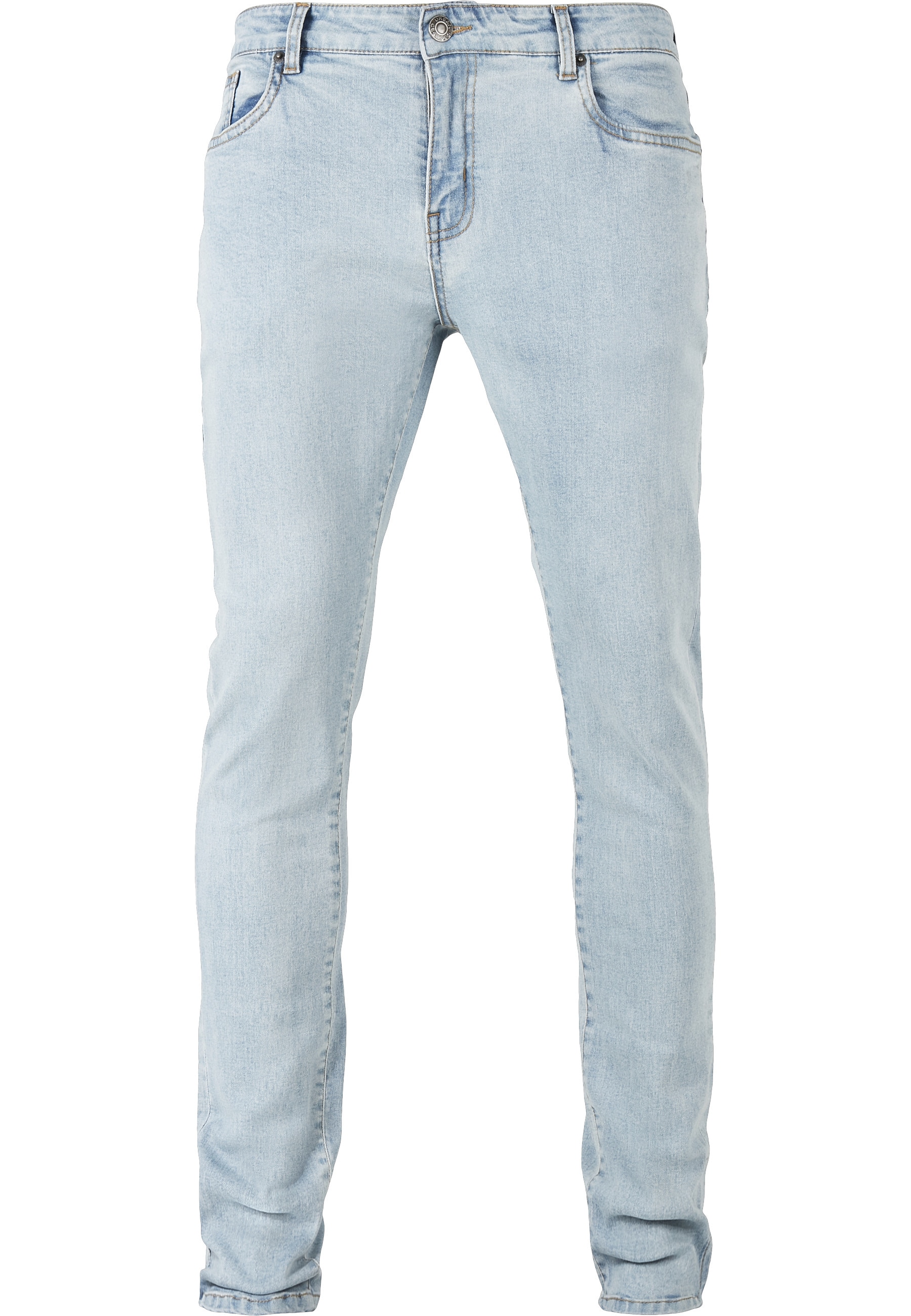 URBAN CLASSICS Bequeme Jeans "Urban Classics Herren Slim Fit Zip Jeans" 1