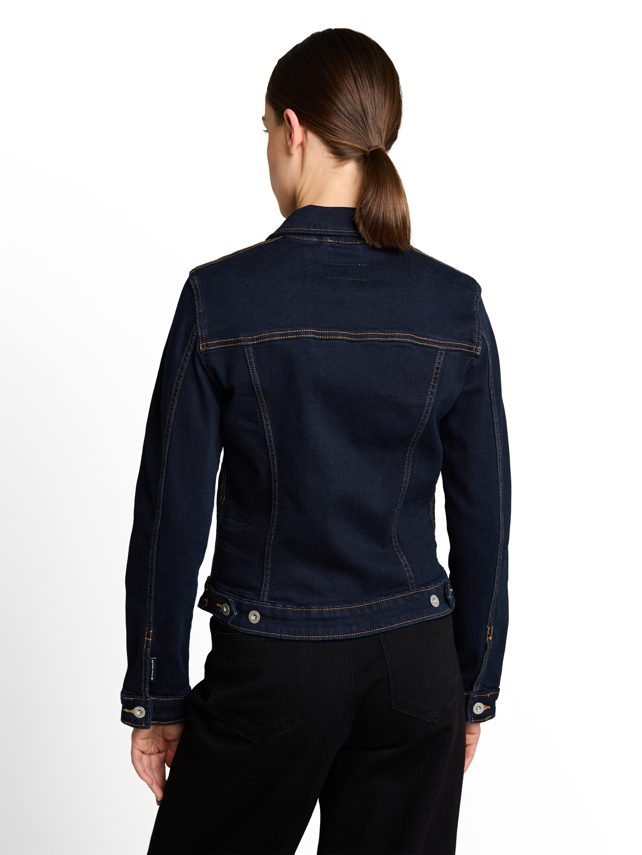 TOM TAILOR Jeansjacke ohne Kapuze mit Stretch günstig online kaufen