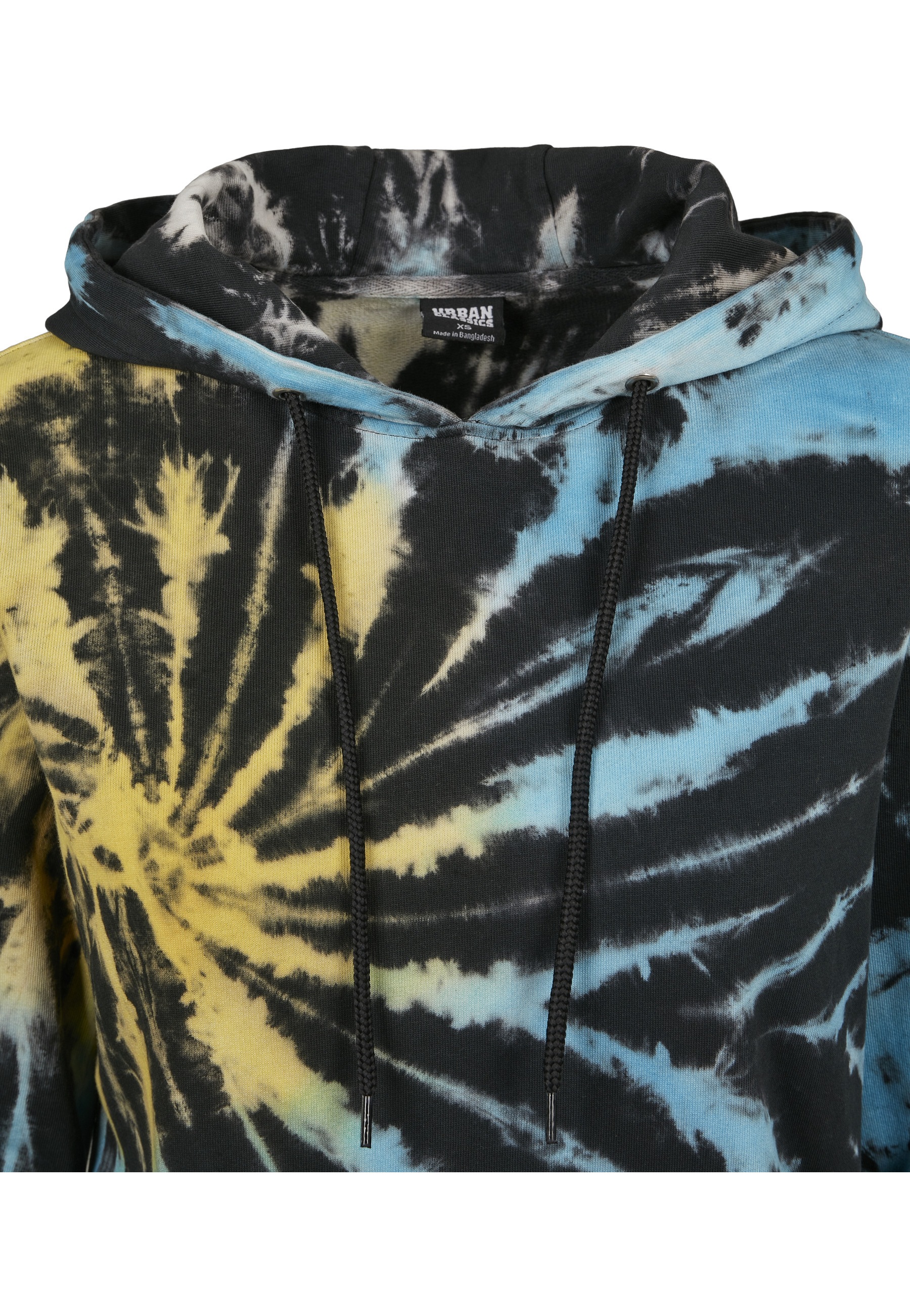 URBAN CLASSICS Kapuzenpullover »Urban Classics Damen Ladies Tie Dye Hoody« 1 Stk.