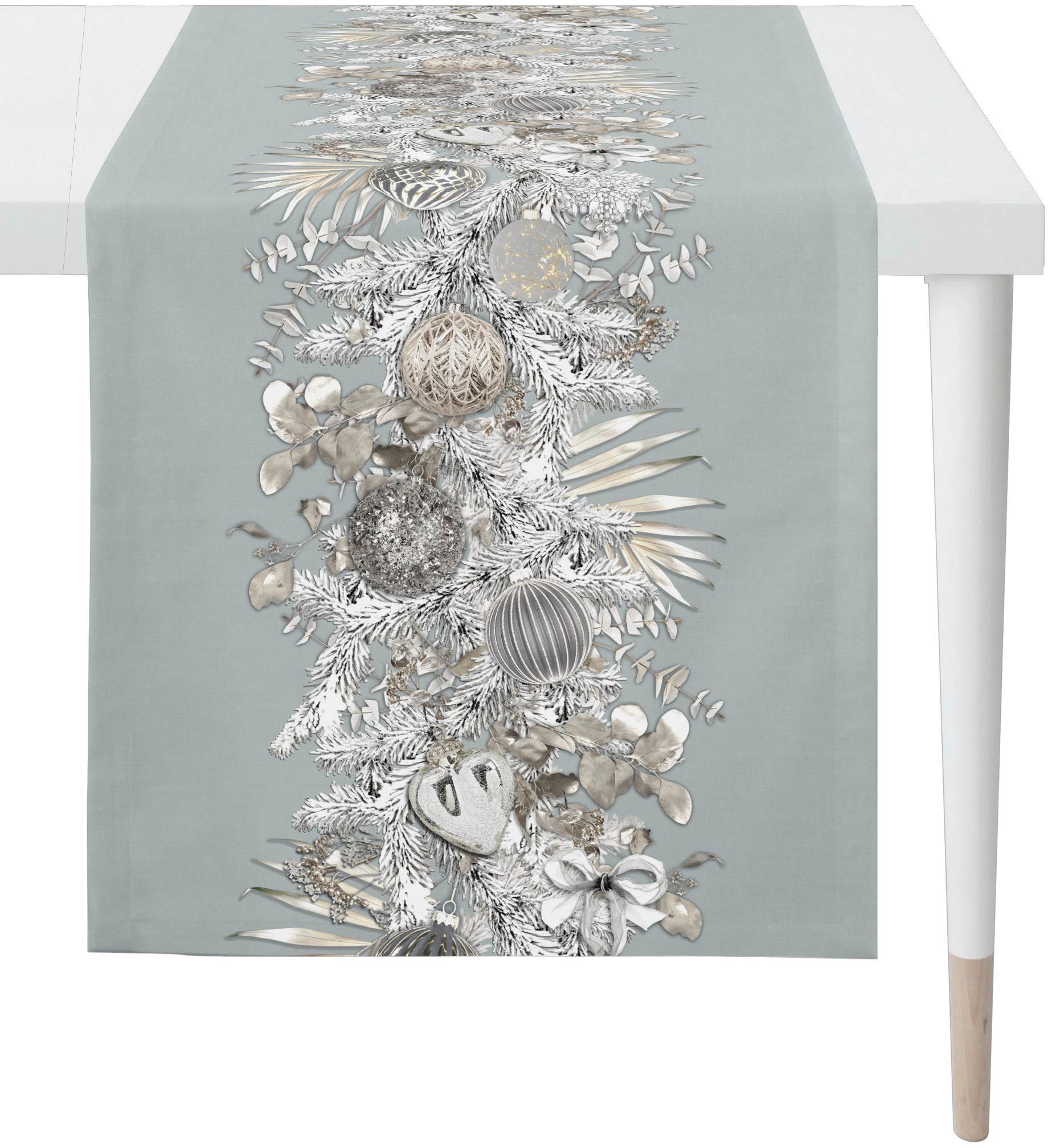 APELT Tischläufer "6304 CHRISTMAS GLAM, Weihnachtsdeko, Weihnachten" Digita günstig online kaufen