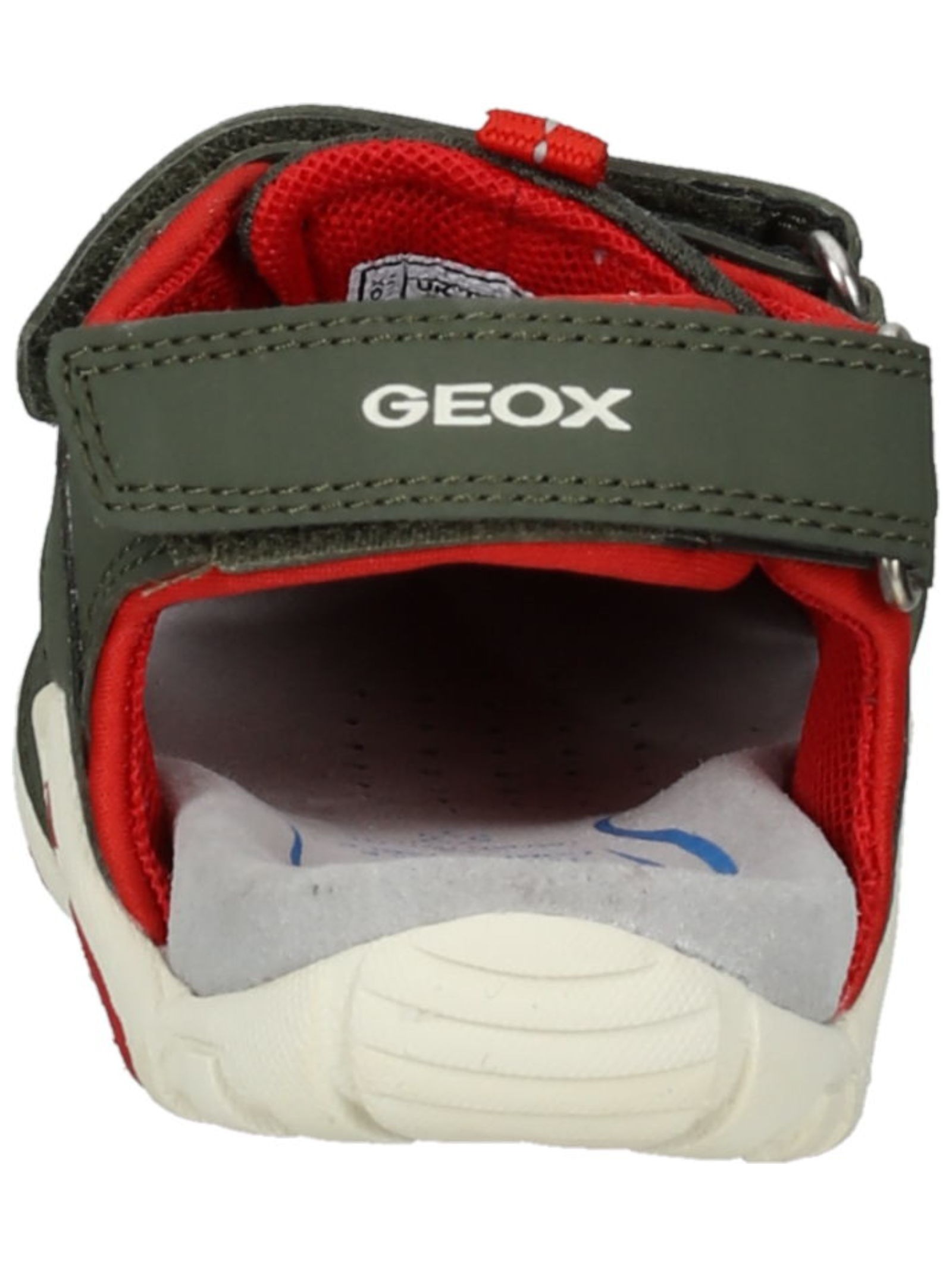 Geox Sandale »Geox Sandalen Lederimitat/Textil«
