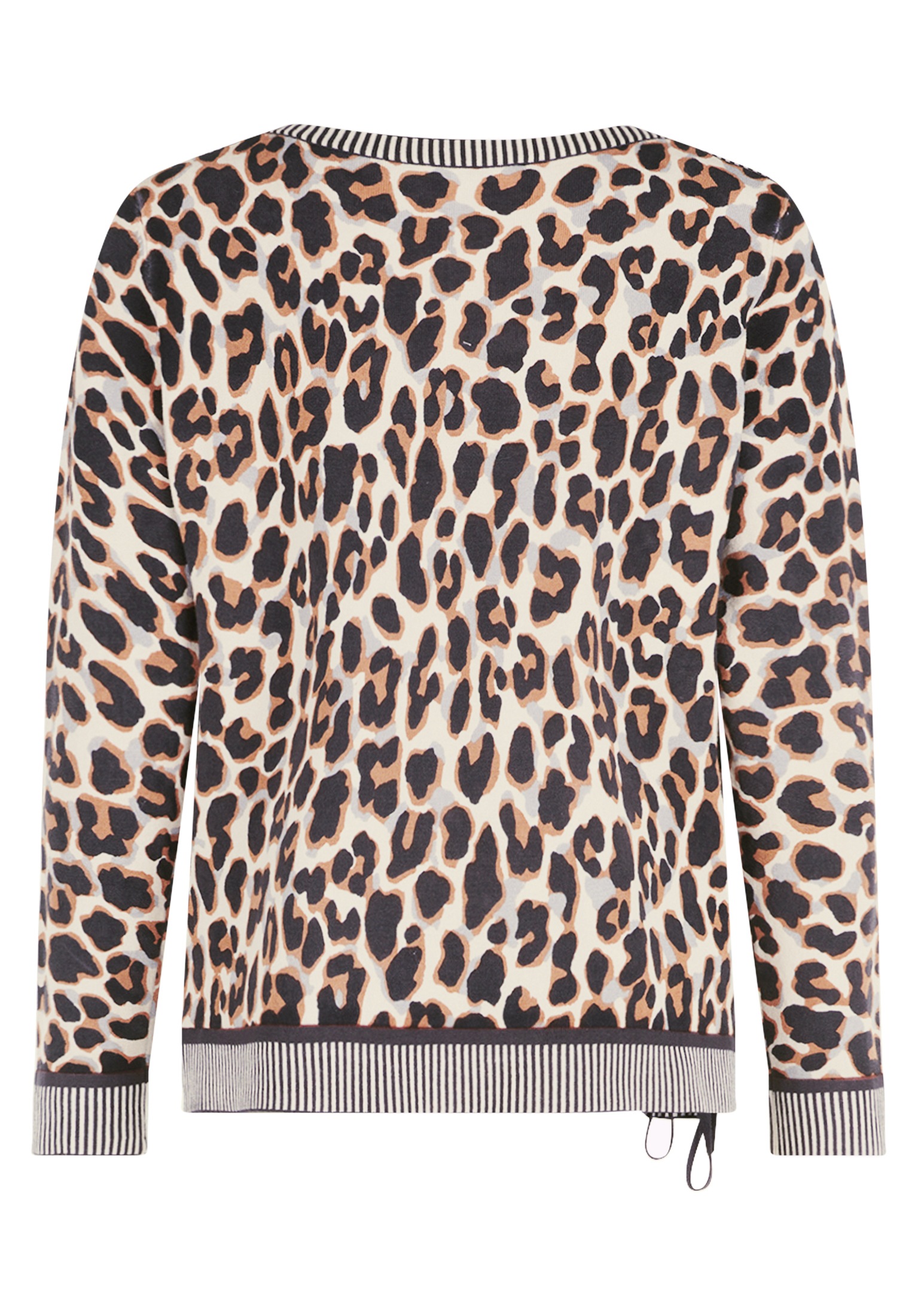Betty Barclay Strickpullover »Betty Barclay Strickpullover mit Tunnelzug«, (1 tlg.), Rippbündchen