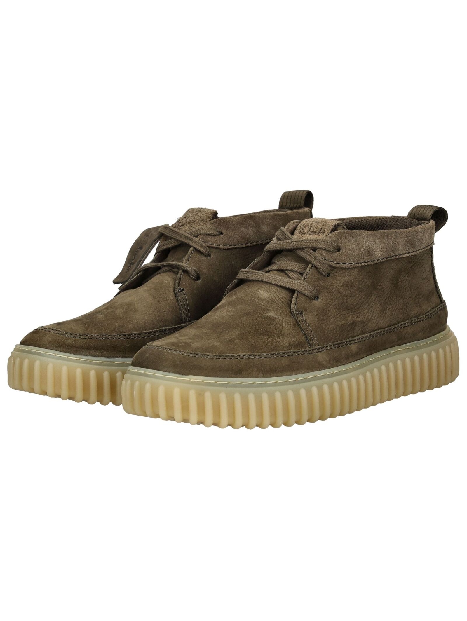 Clarks Schnürstiefelette »Clarks Stiefelette Nubukleder«